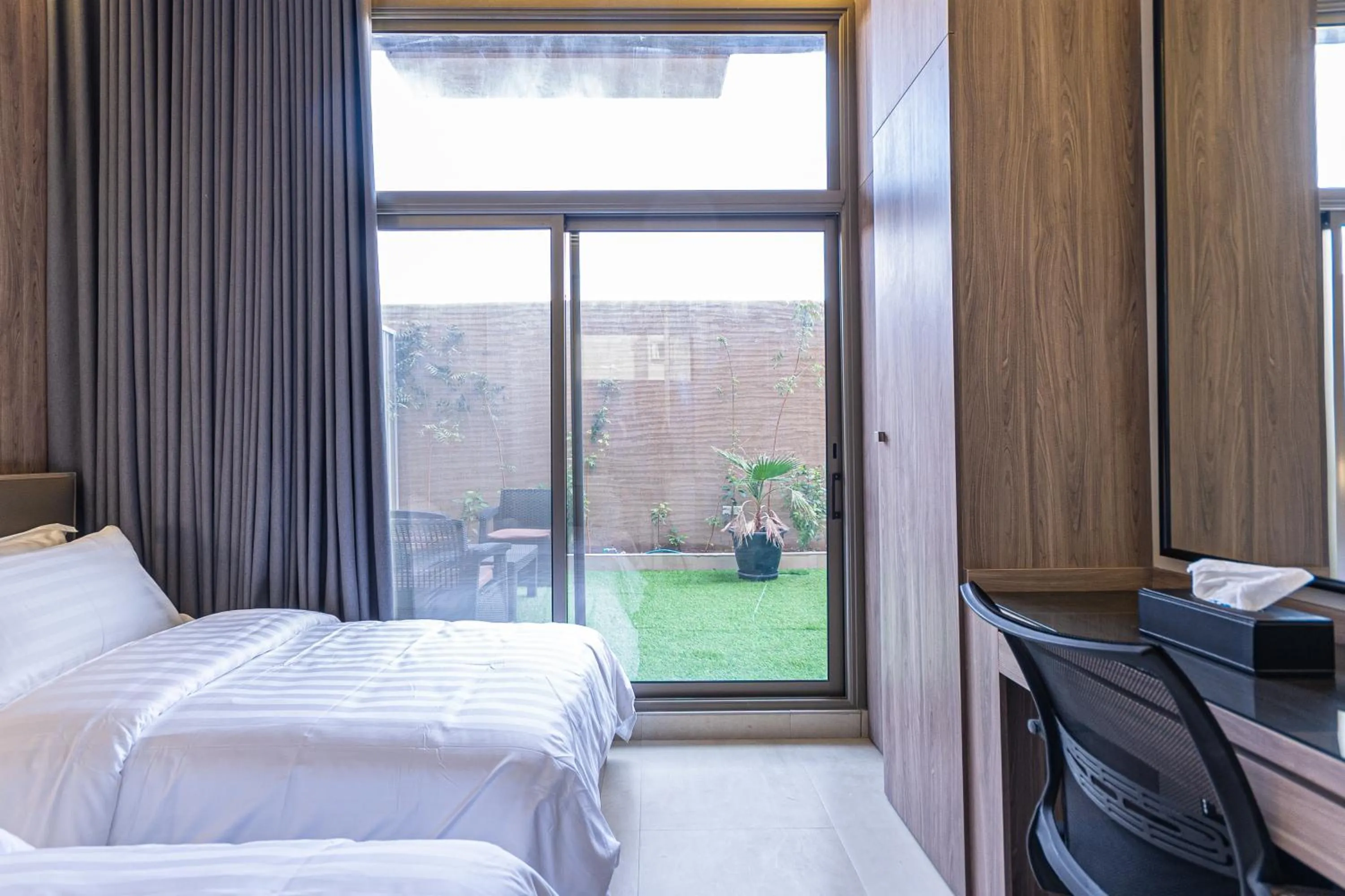 Property building, Bed in Land Walk Hotel Al Taawun Riyadh