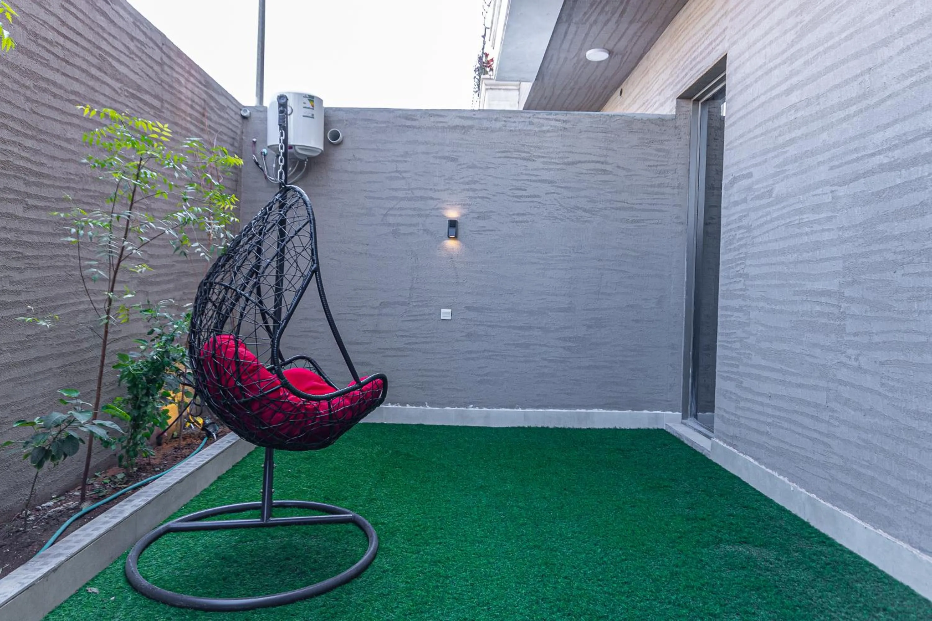 Property building in Land Walk Hotel Al Taawun Riyadh