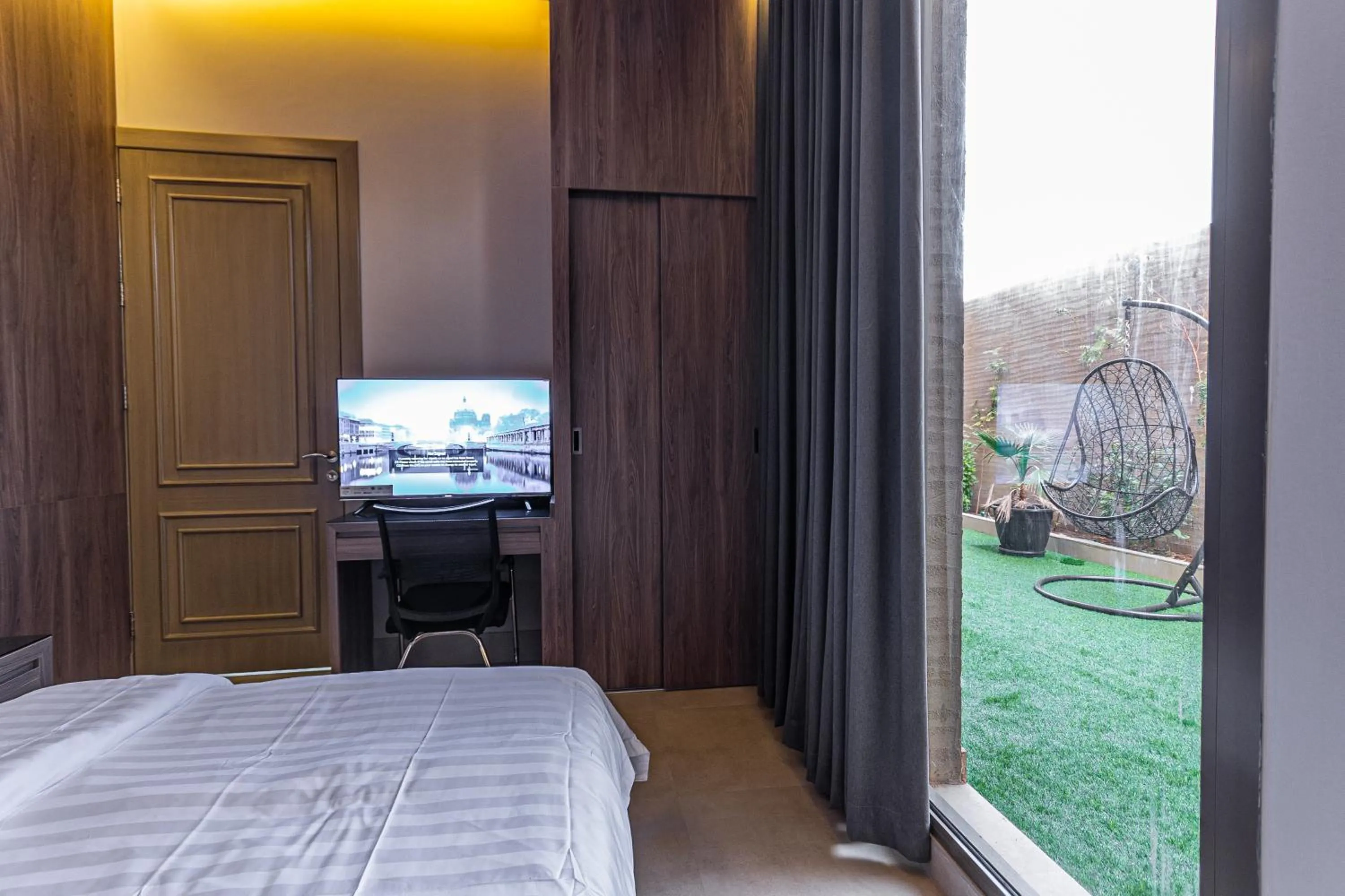 Property building, Bed in Land Walk Hotel Al Taawun Riyadh