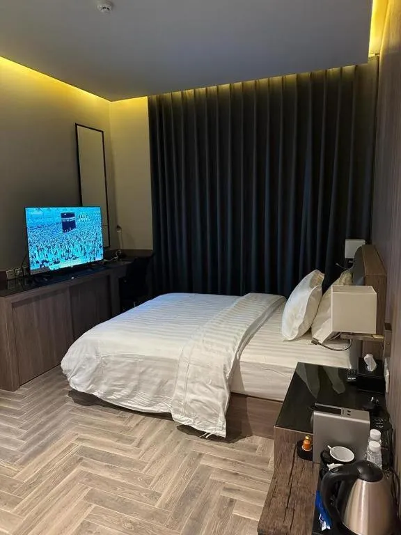 Bed in Land Walk Hotel Al Taawun Riyadh