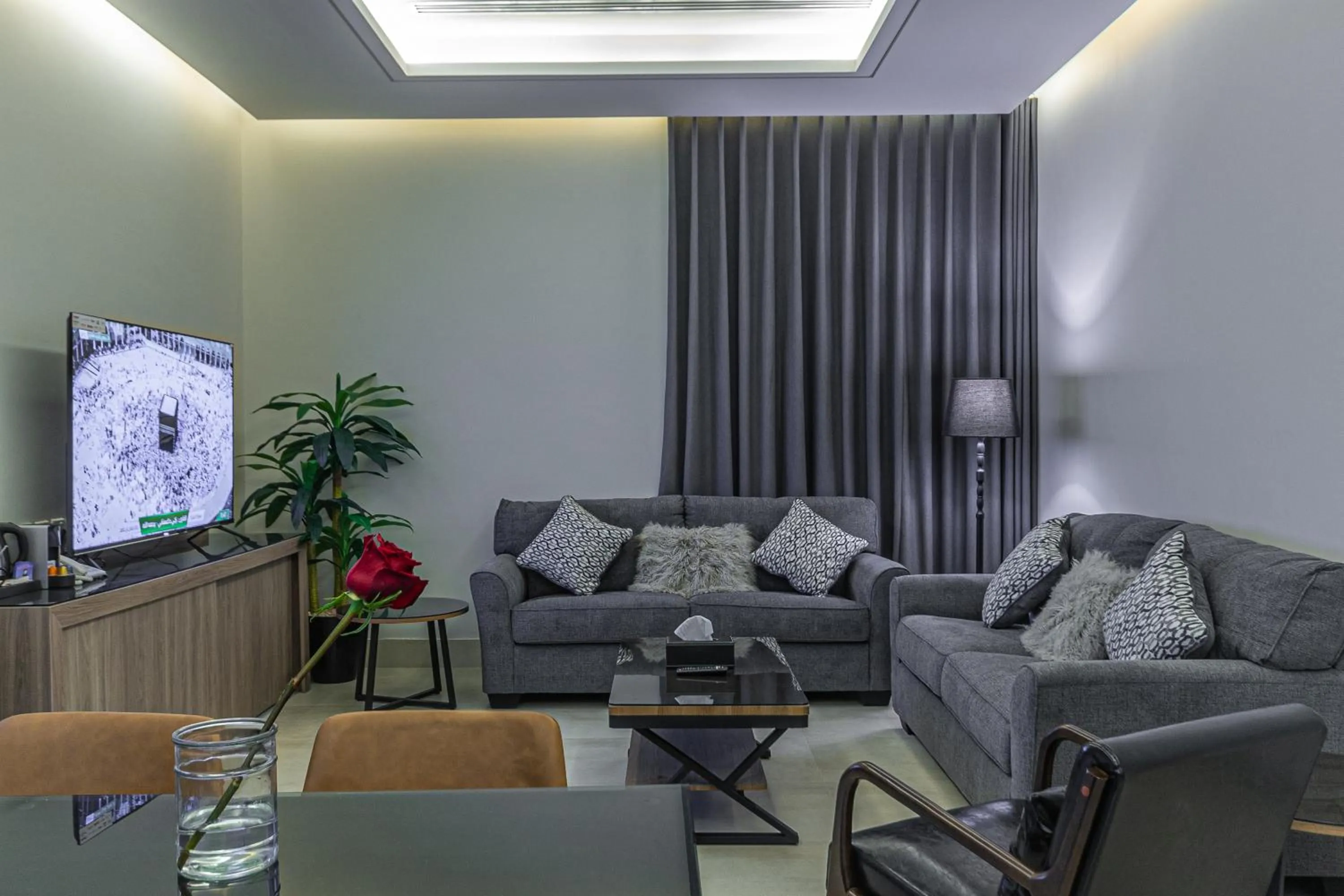 TV and multimedia in Land Walk Hotel Al Taawun Riyadh