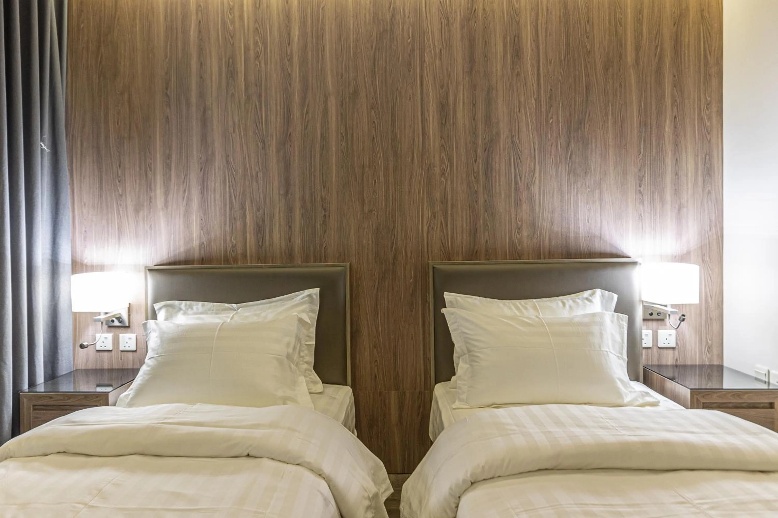 Bed in Land Walk Hotel Al Taawun Riyadh