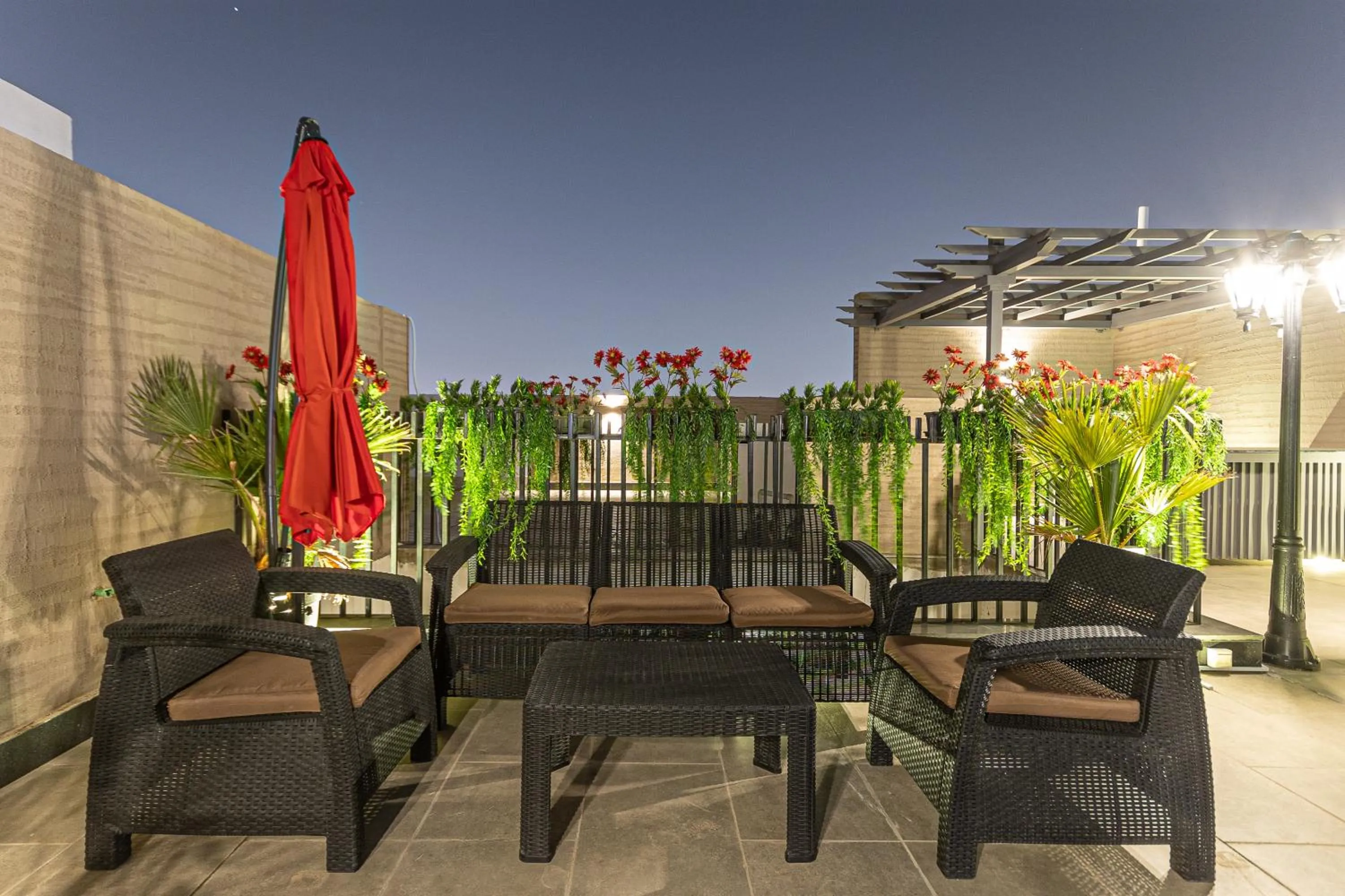 View (from property/room) in Land Walk Hotel Al Taawun Riyadh