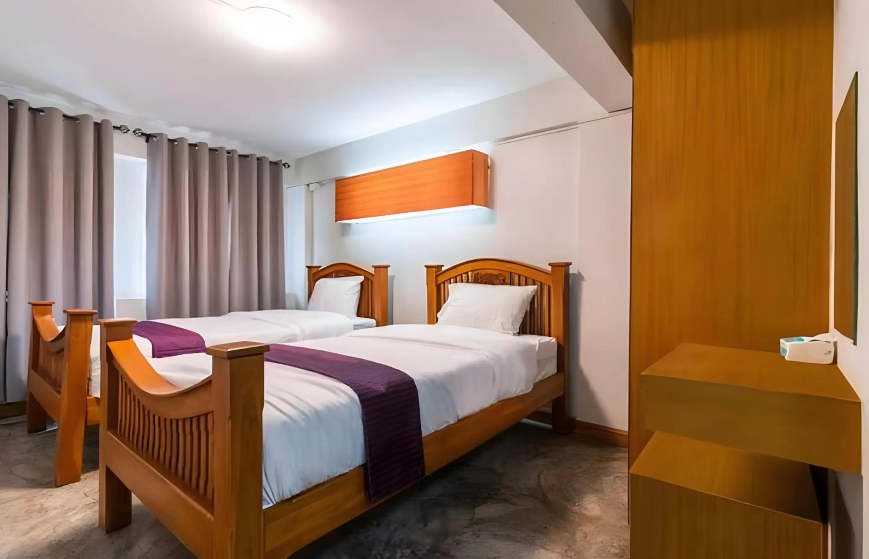 Deluxe Twin Room in xx GO INN Khaosan Road - โก อินน์ ตรอกข้าวสาร