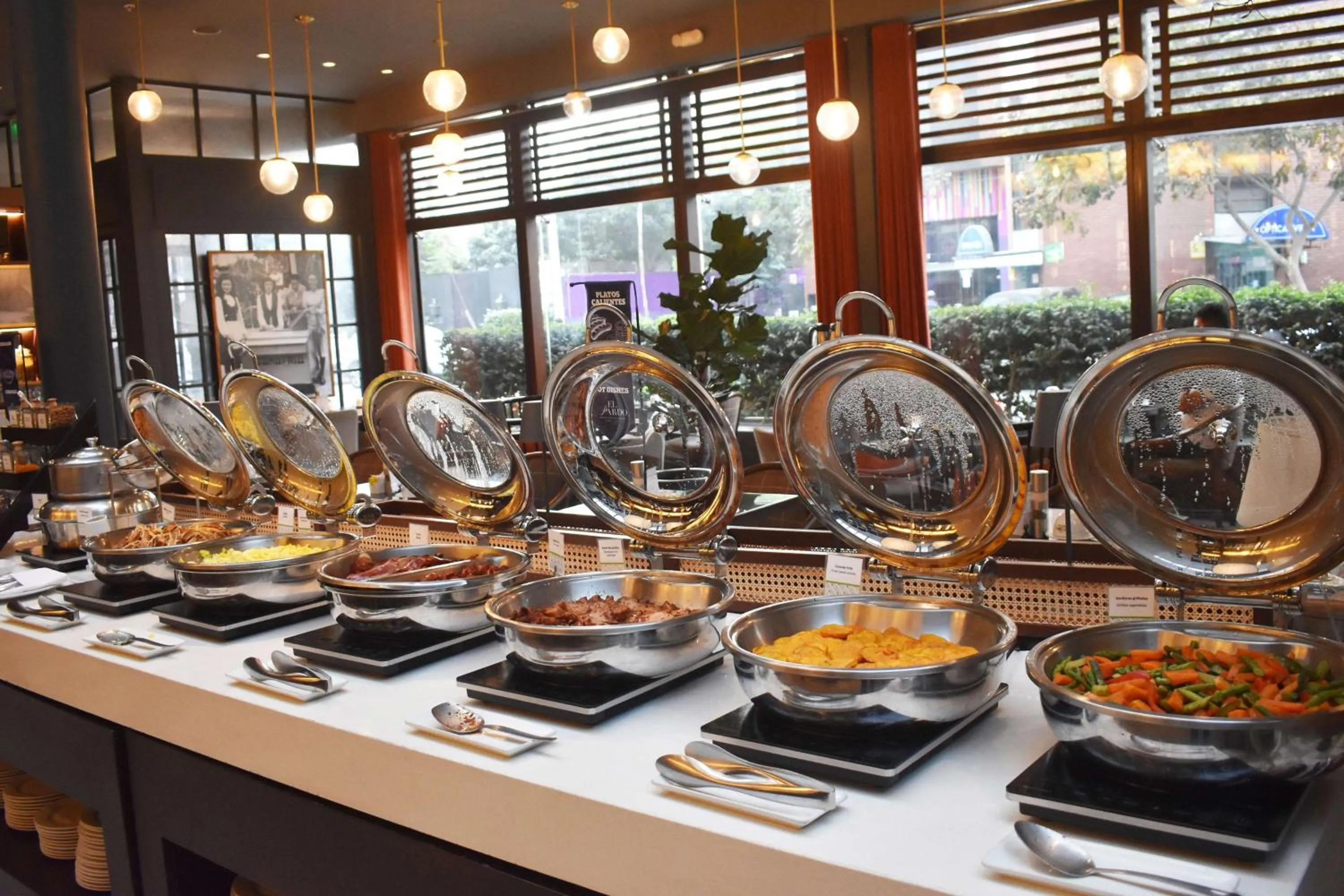 Breakfast in DoubleTree by Hilton Lima Miraflores El Pardo