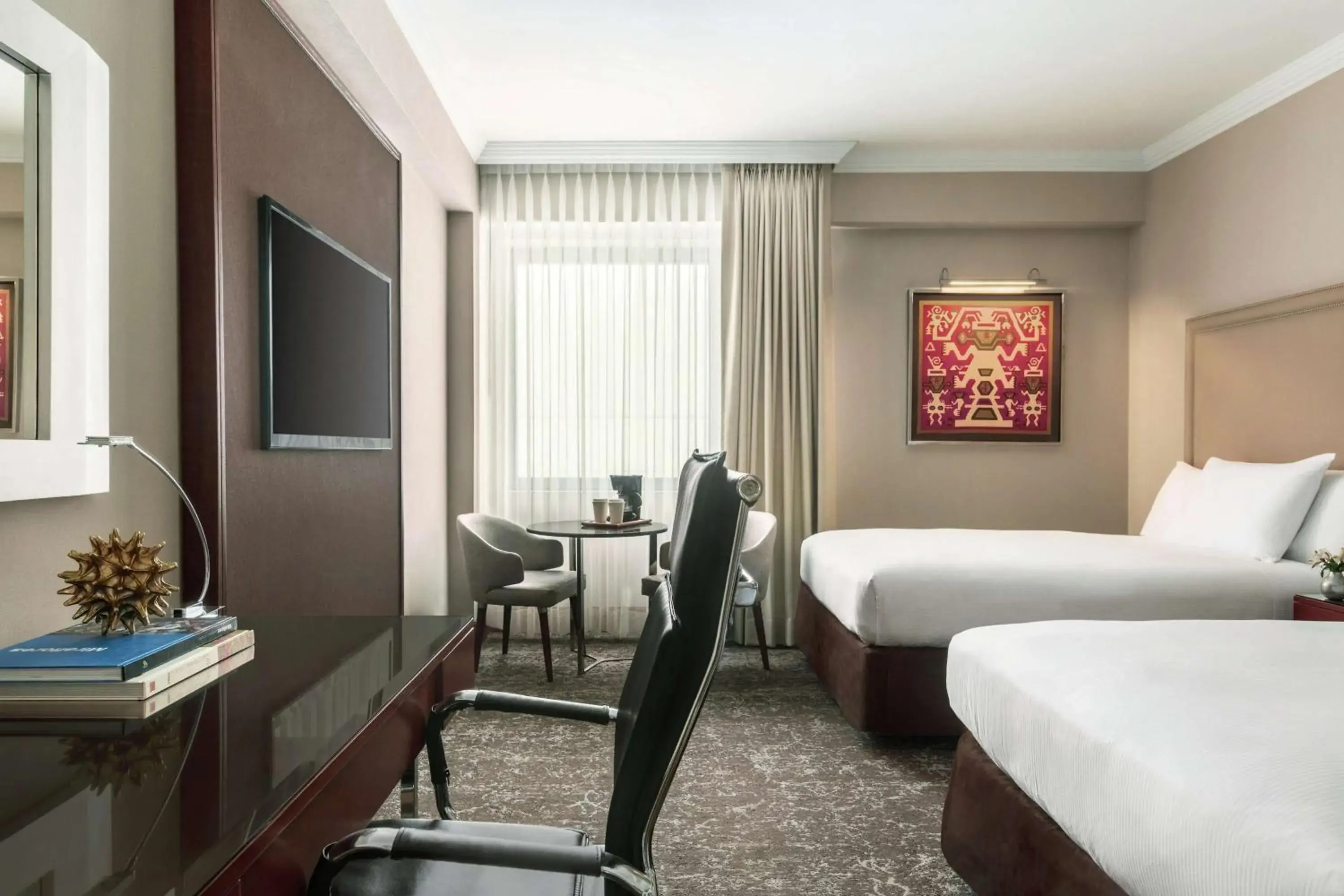 Deluxe Double Room with Two Double Beds in DoubleTree by Hilton Lima Miraflores El Pardo Deluxe Double Room with Two Double Beds in DoubleTree by Hilton Lima Miraflores El Pardo