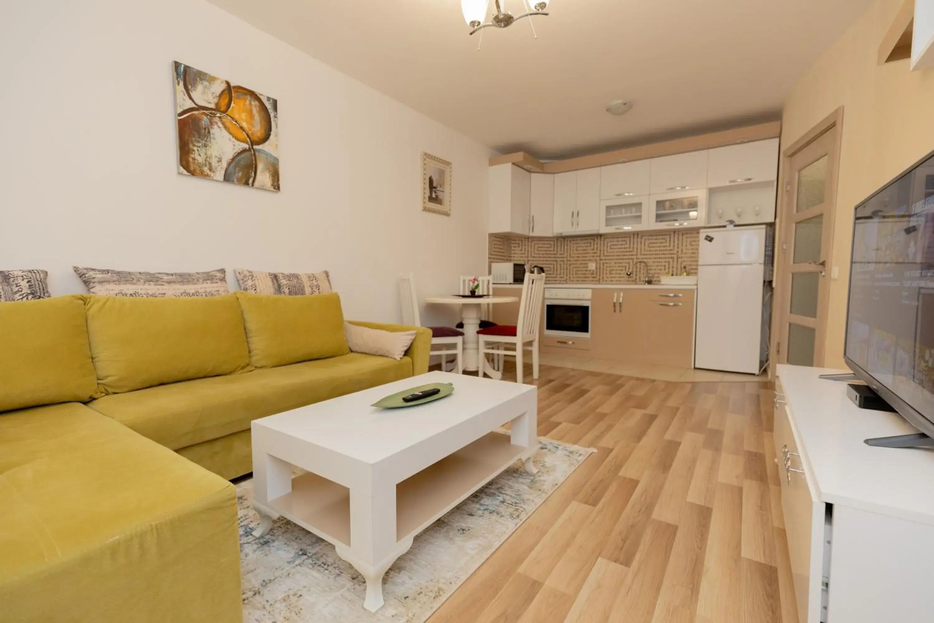 Apartment with Balcony - single occupancy in Dodona ApartHotel in Prishtina Apartment with Balcony - single occupancy in Dodona ApartHotel in Prishtina