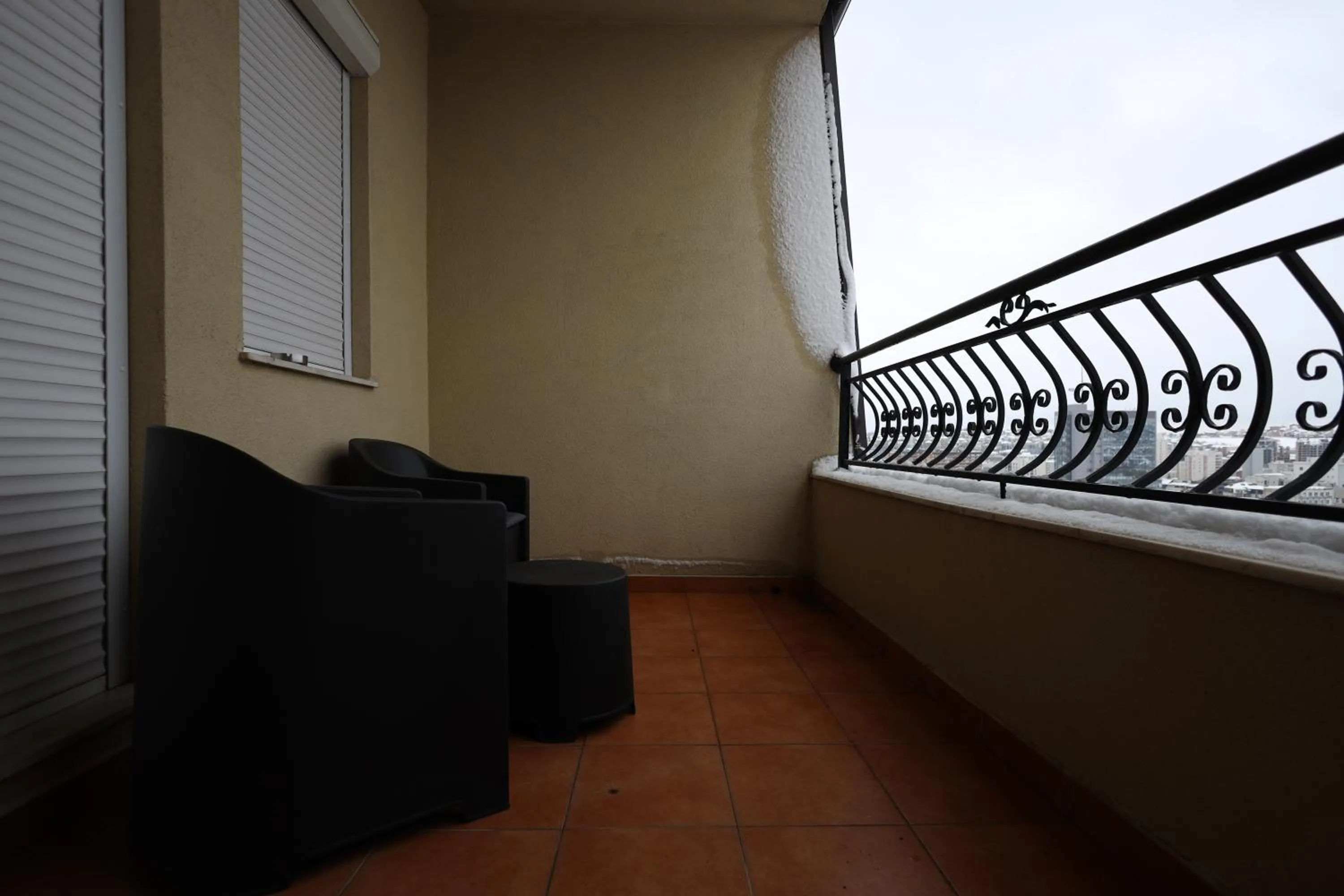 View (from property/room) in Dodona ApartHotel in Prishtina