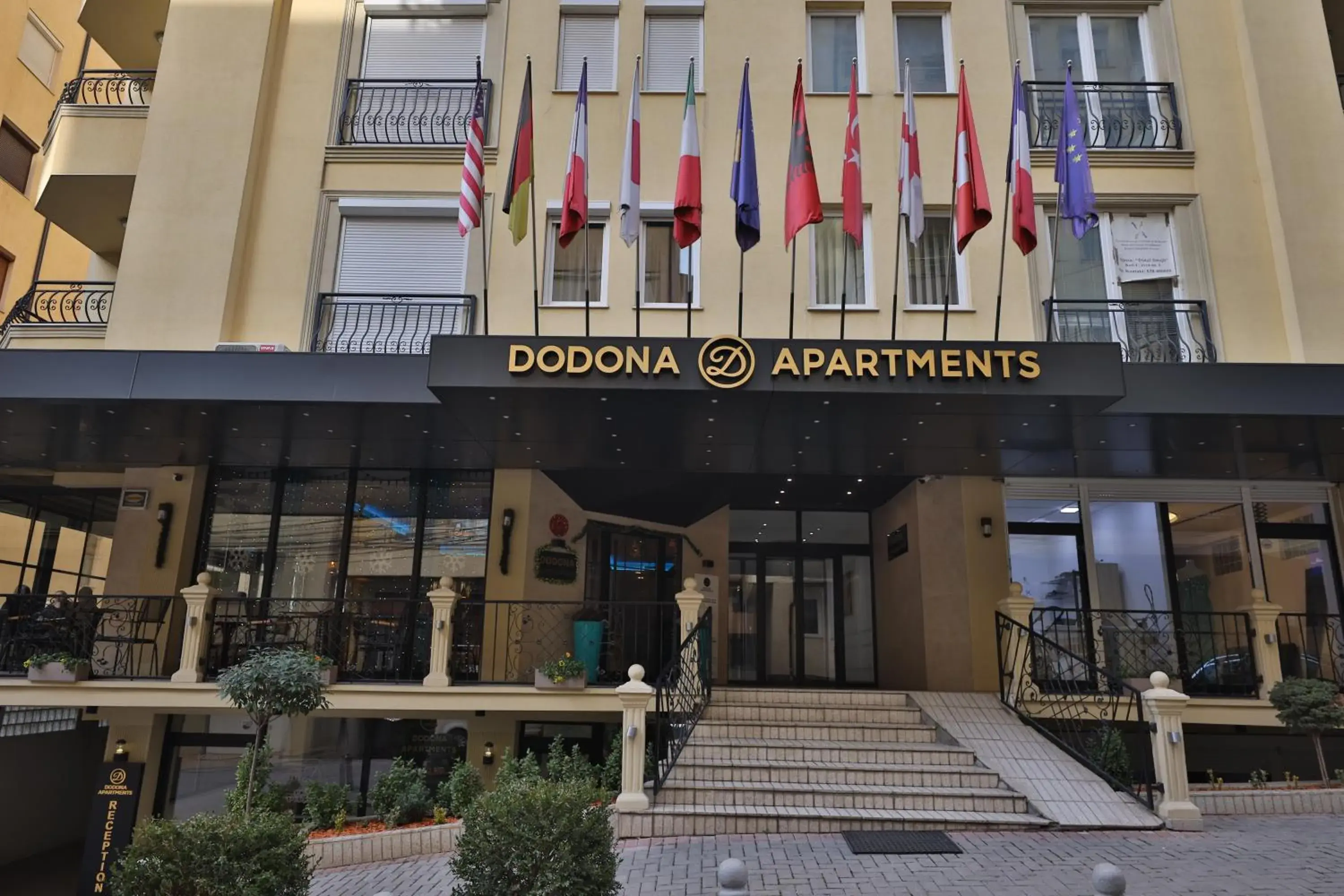 Dodona ApartHotel in Prishtina Dodona ApartHotel in Prishtina
