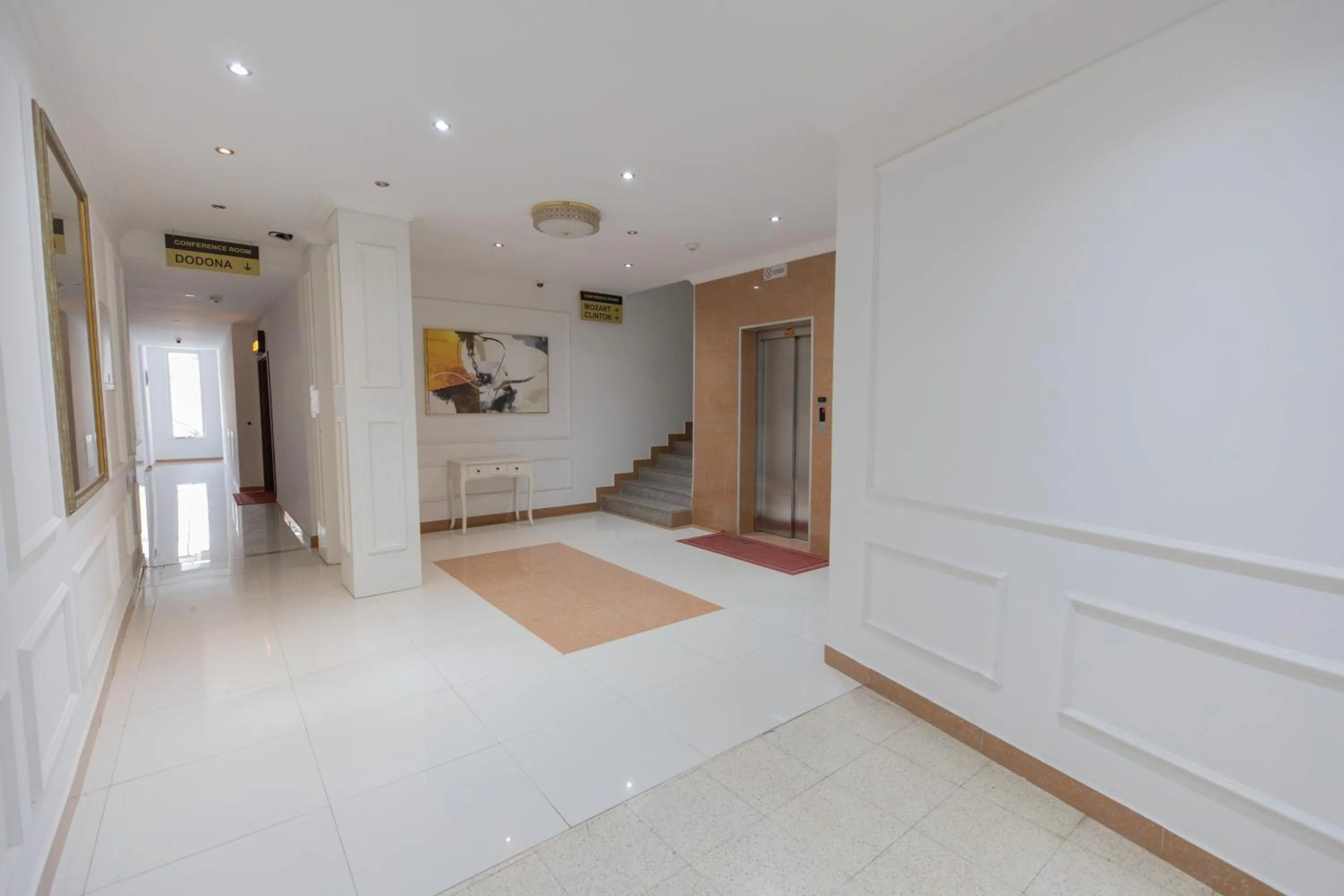 Property building in Dodona ApartHotel in Prishtina