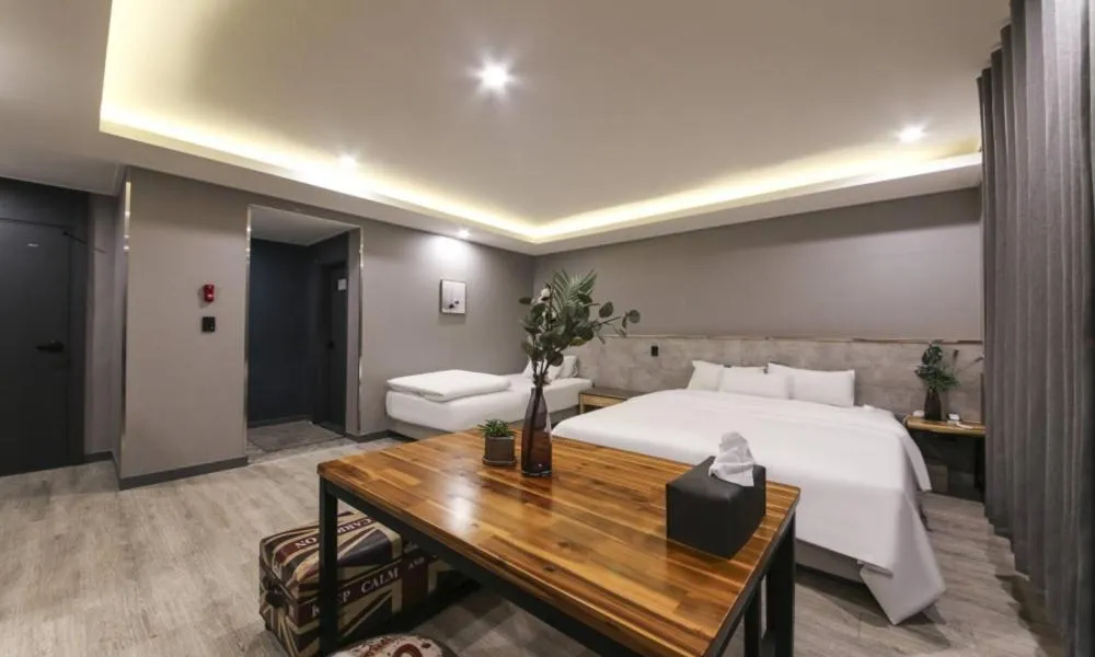 Bed in Daegu Seongseo Hotel Series 5.0