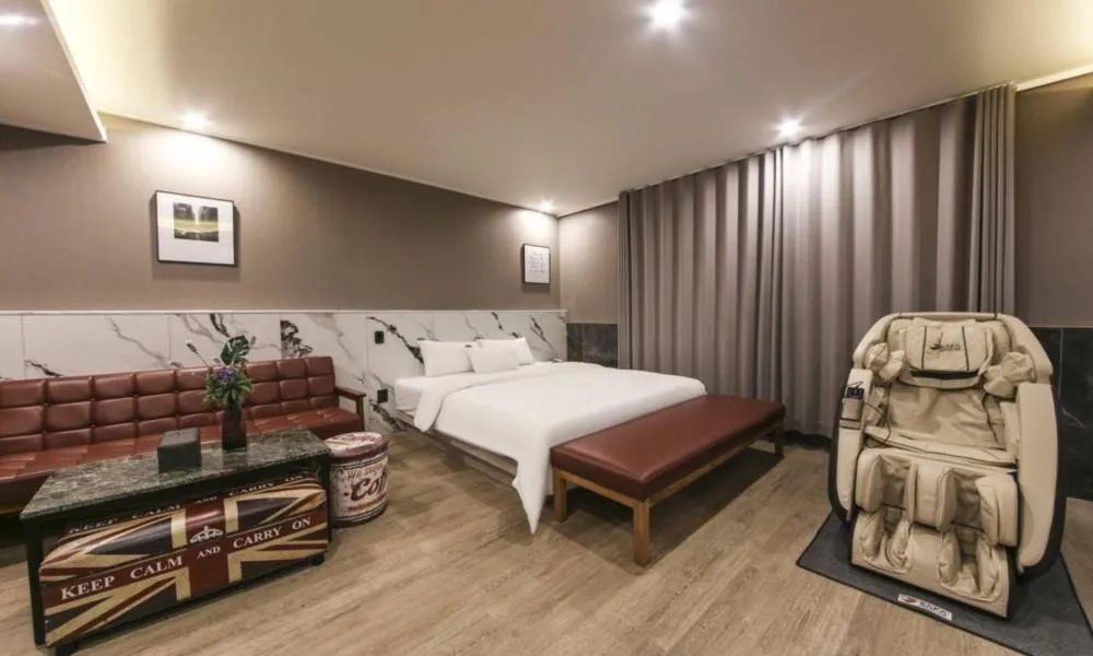 Bed in Daegu Seongseo Hotel Series 5.0