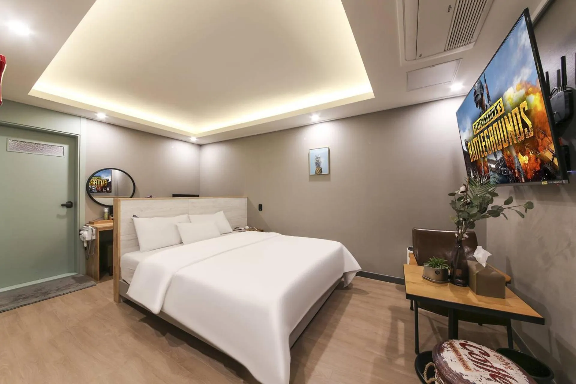 Bed in Daegu Seongseo Hotel Series 5.0