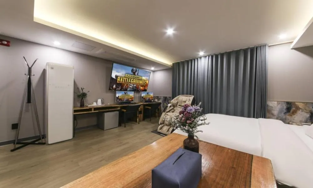 Bed in Daegu Seongseo Hotel Series 5.0