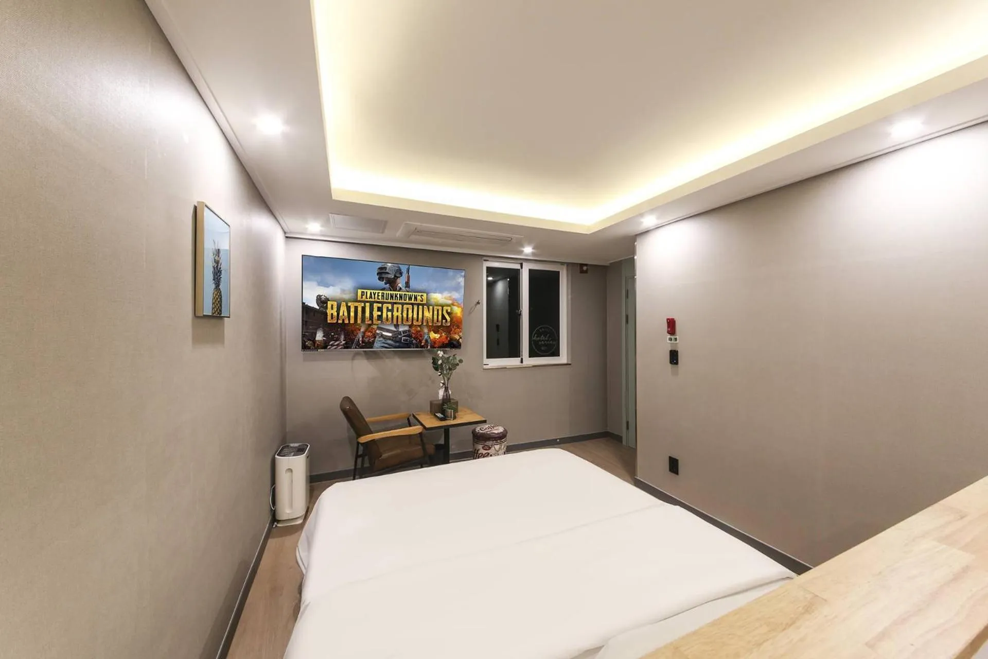 Bed in Daegu Seongseo Hotel Series 5.0