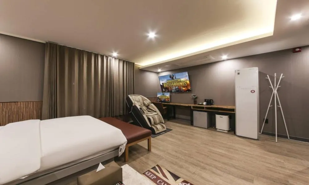 Bed in Daegu Seongseo Hotel Series 5.0