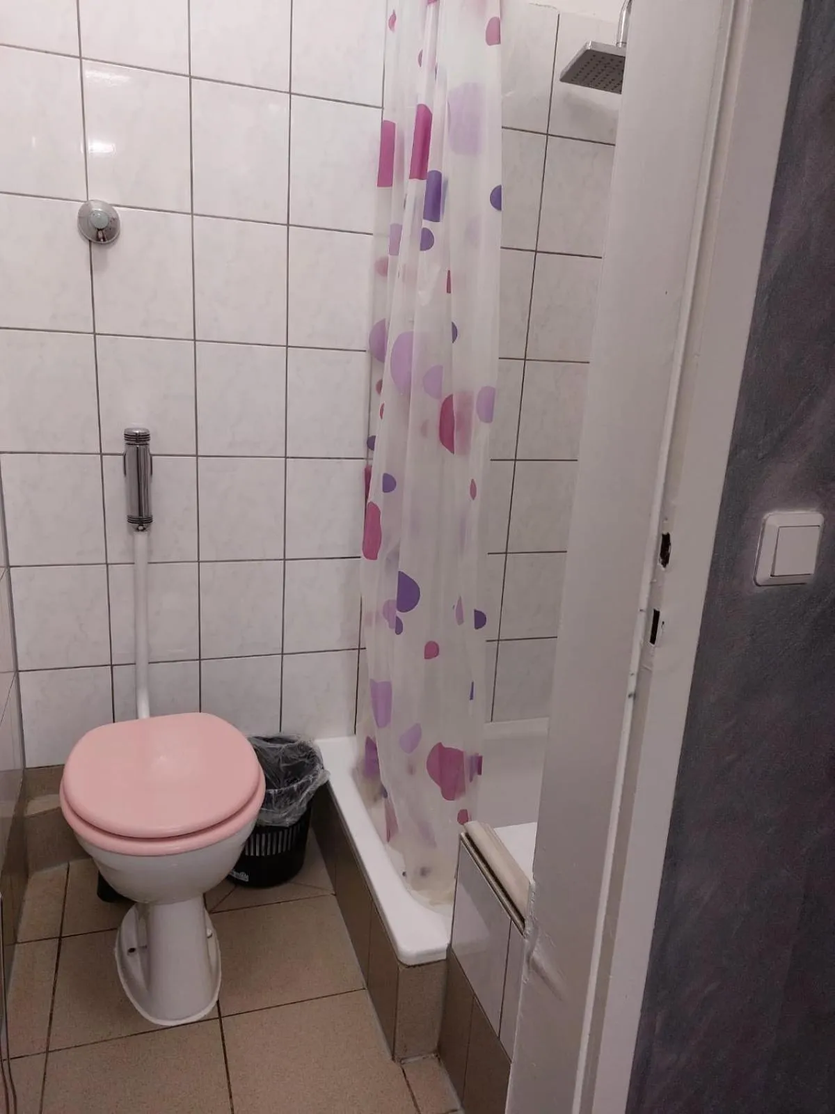 Shower in Hotel Annis M&P