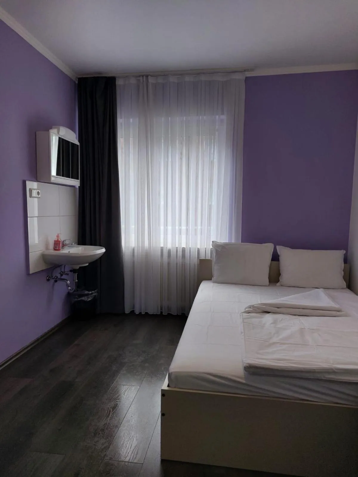 Bed in Hotel Annis M&P