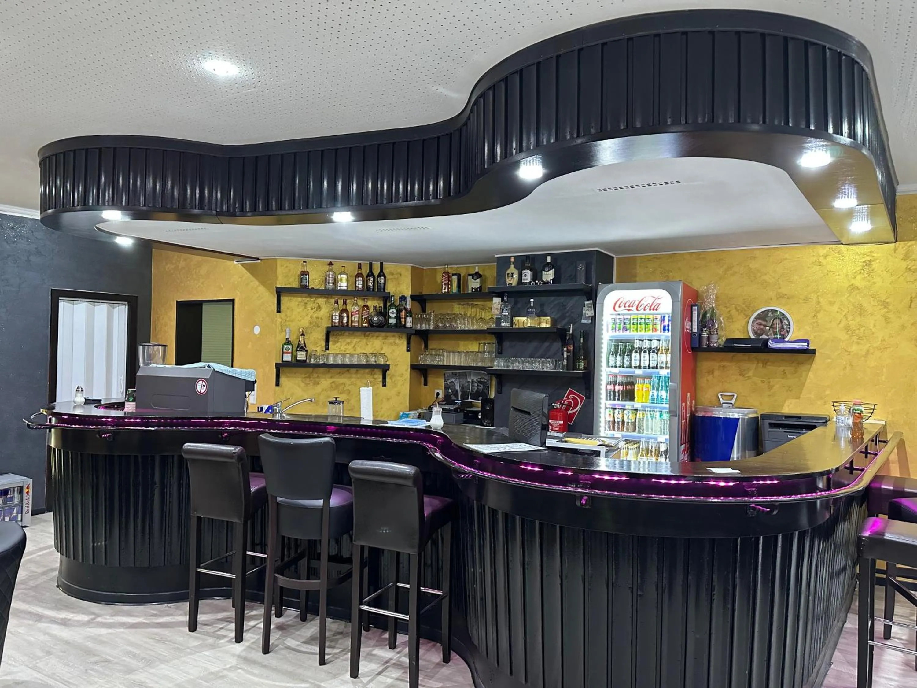 Lounge or bar in Hotel Annis M&P