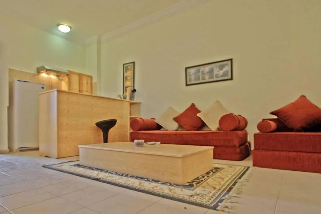 Living room in L'Oasis de Safaga Hotel