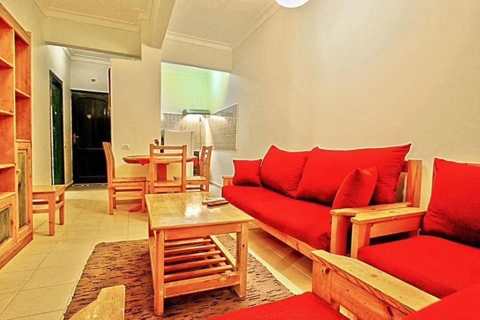 Living room in L'Oasis de Safaga Hotel