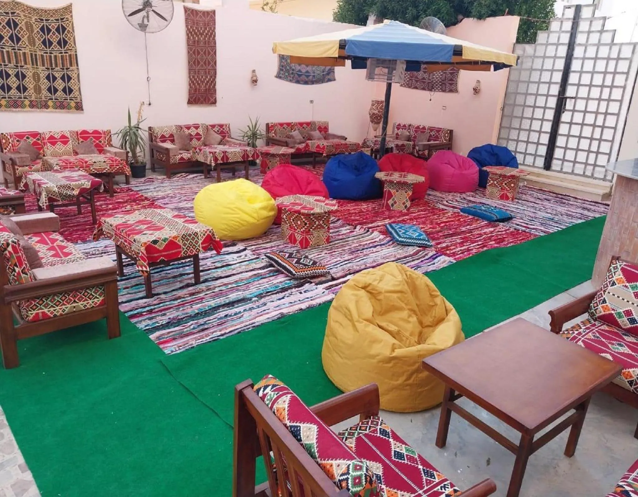 Restaurant/places to eat in L'Oasis de Safaga Hotel