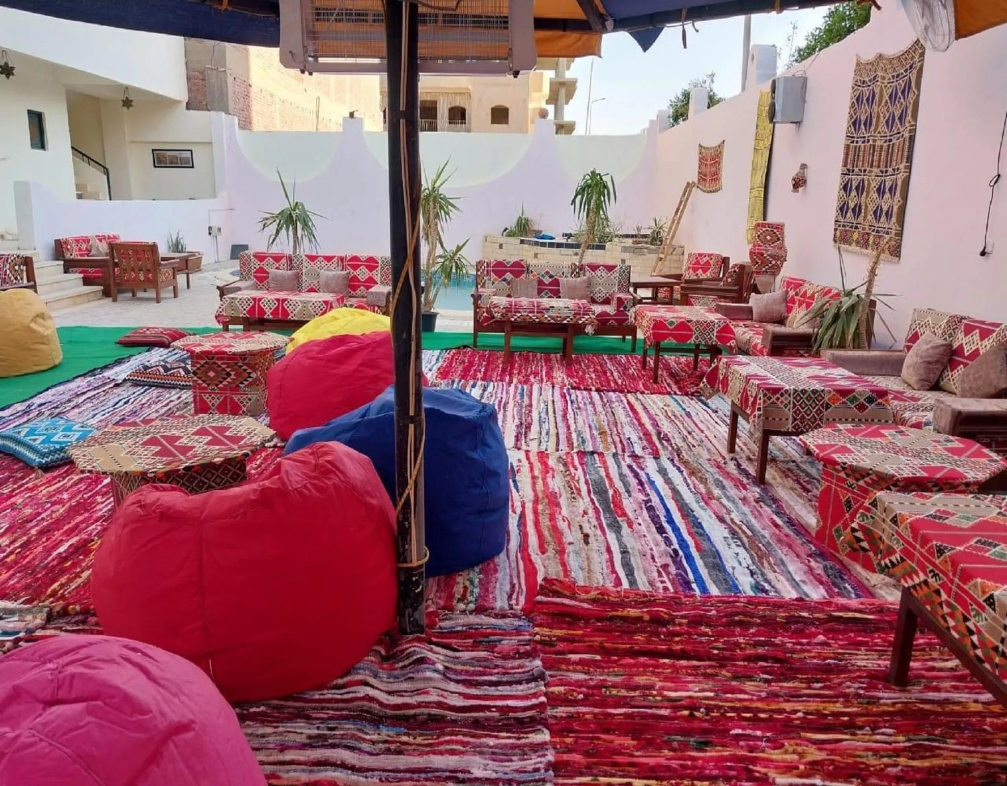 Property building in L'Oasis de Safaga Hotel