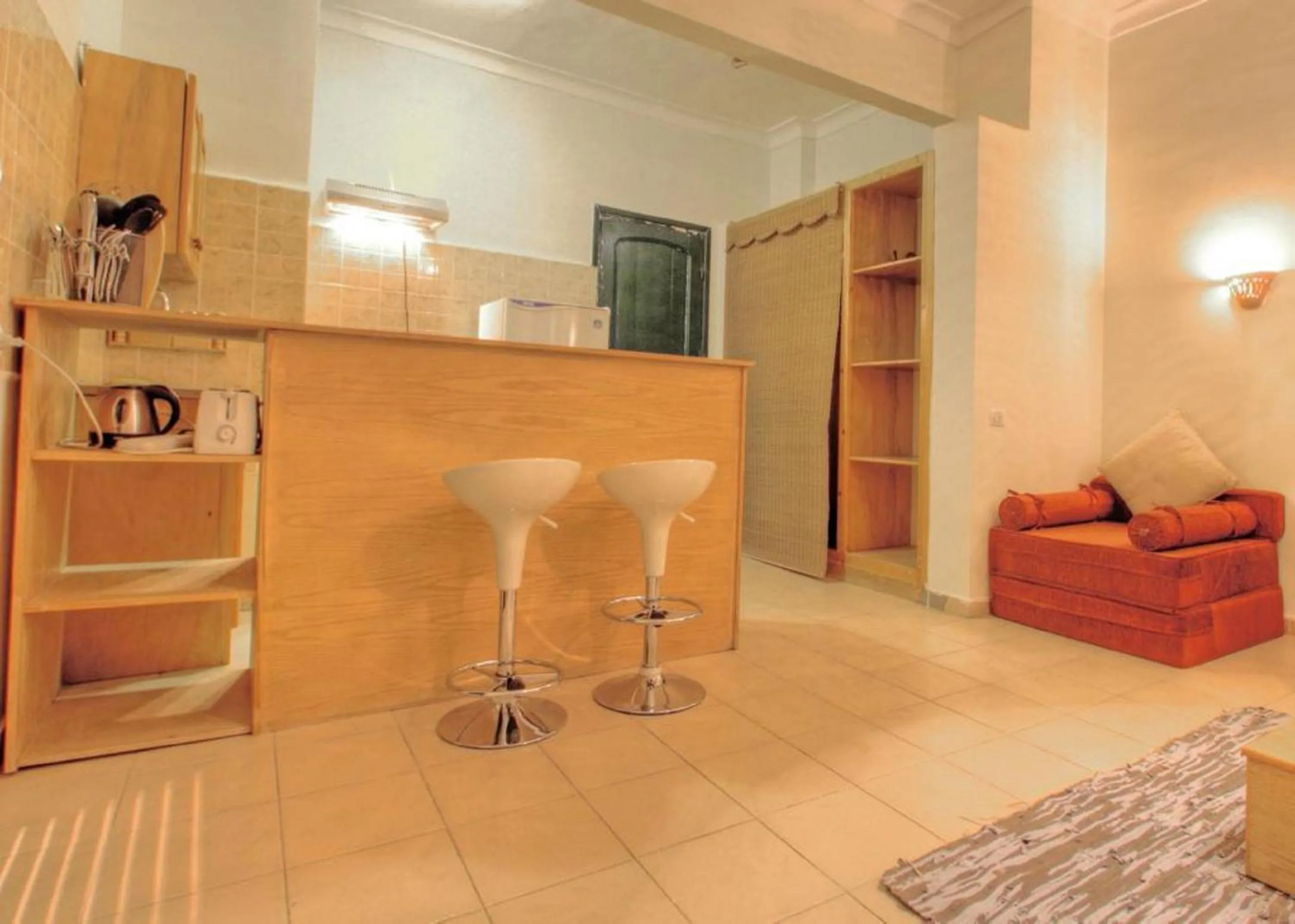 Living room in L'Oasis de Safaga Hotel