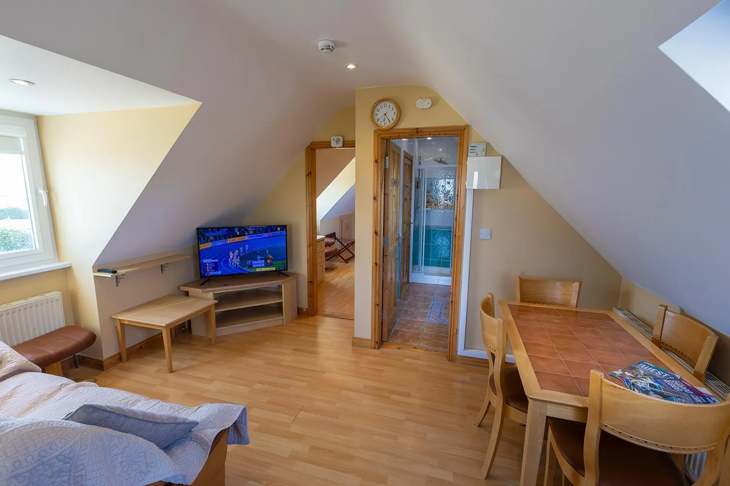 Bed in The Tides Ballybunion