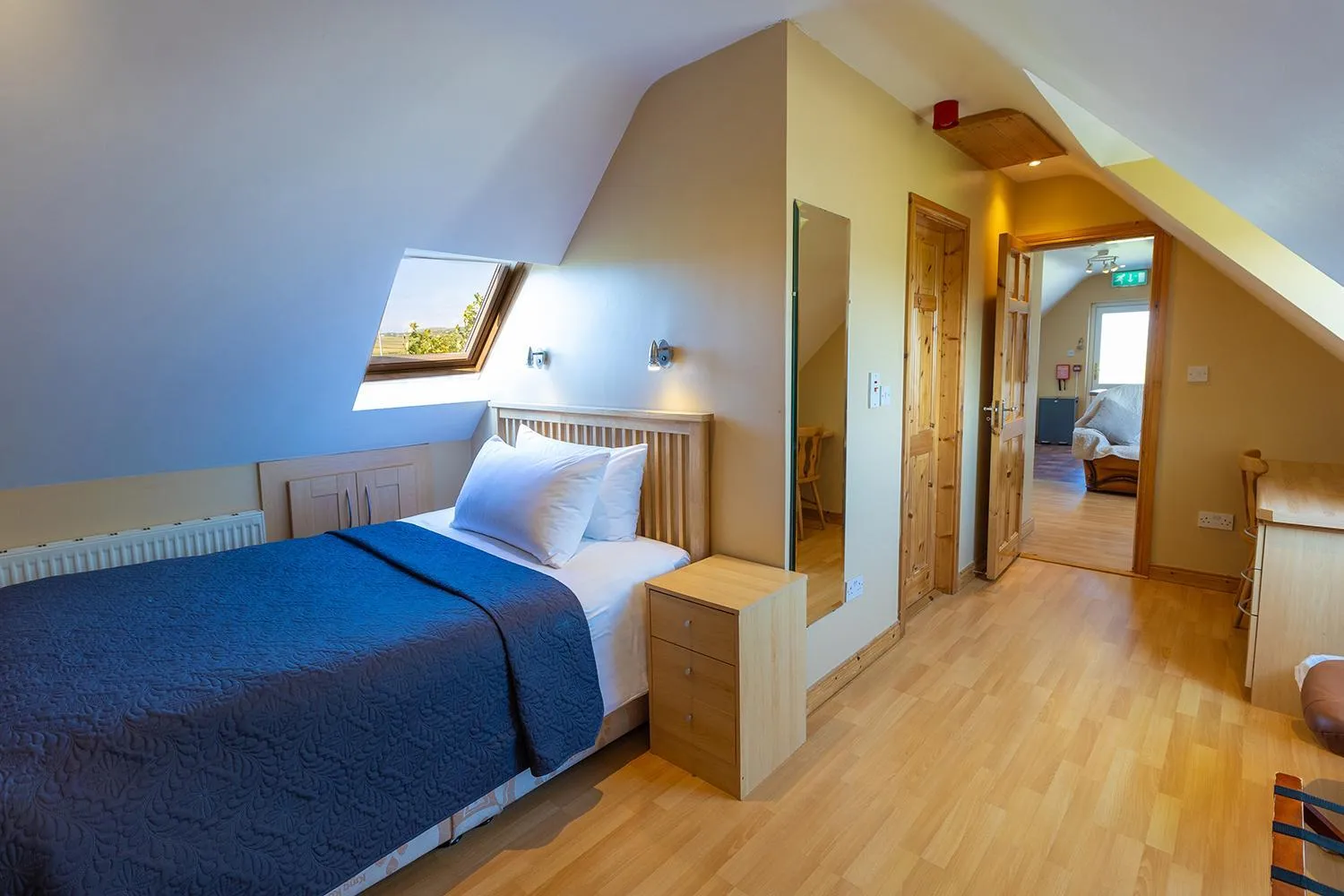 Bed in The Tides Ballybunion