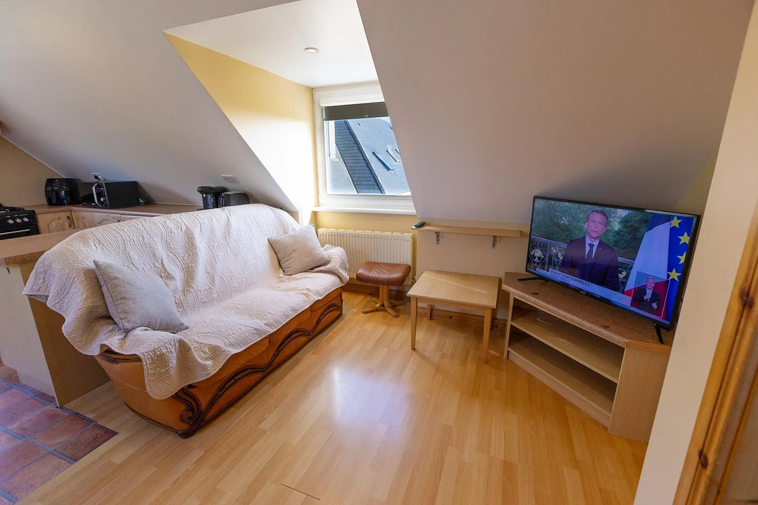 Bed in The Tides Ballybunion