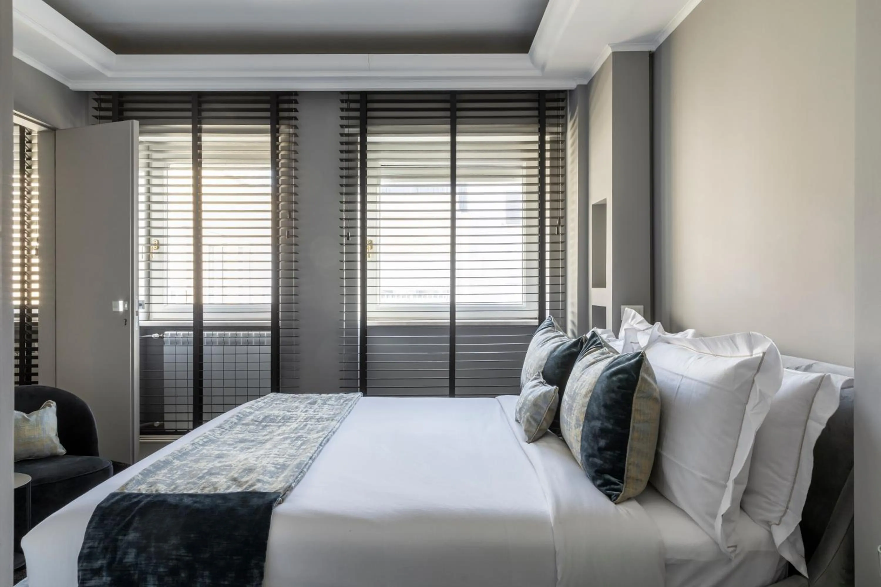 Bedroom, Bed in NAMAN HOTELLERIE - Spagna