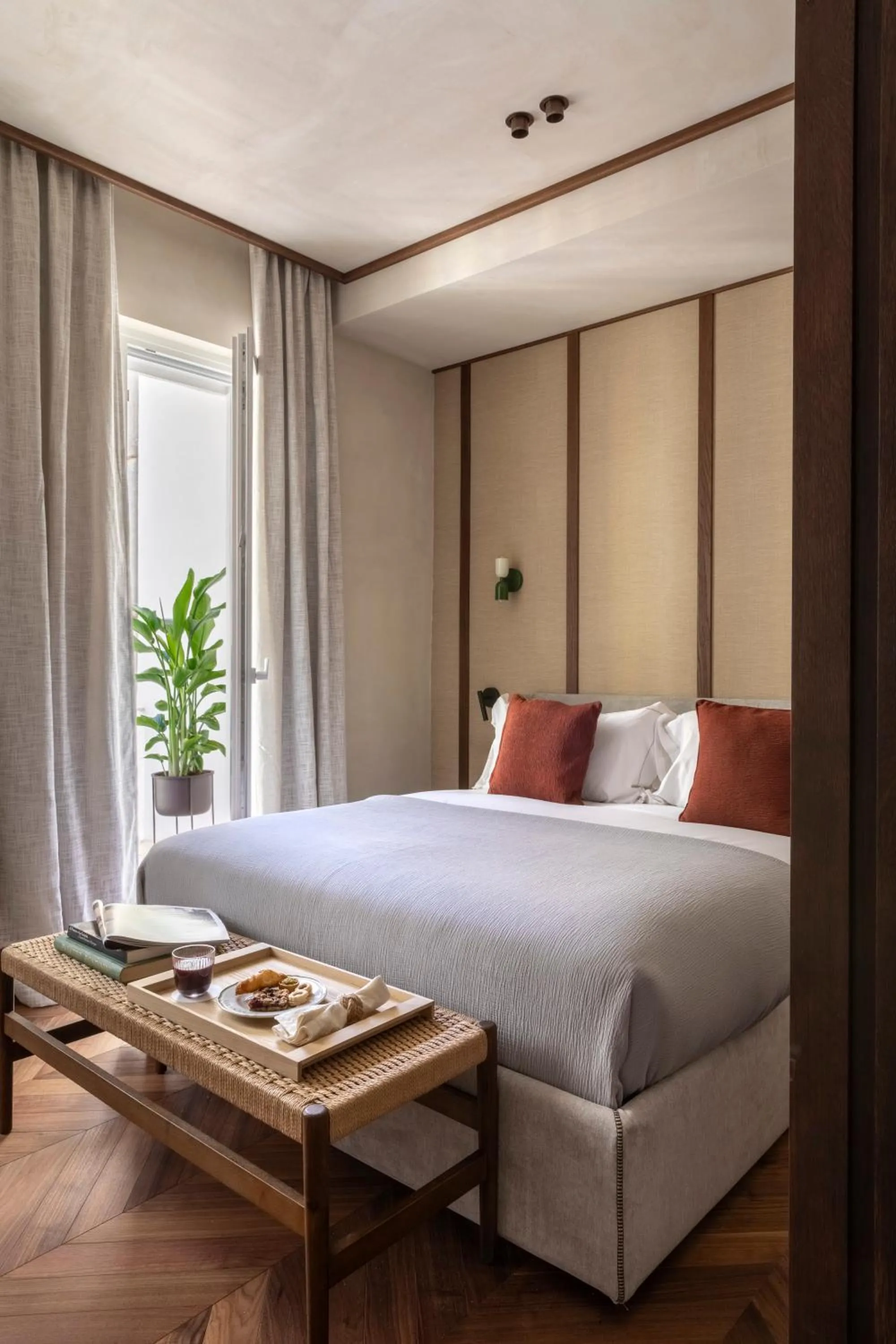 Bed in NAMAN HOTELLERIE - Spagna