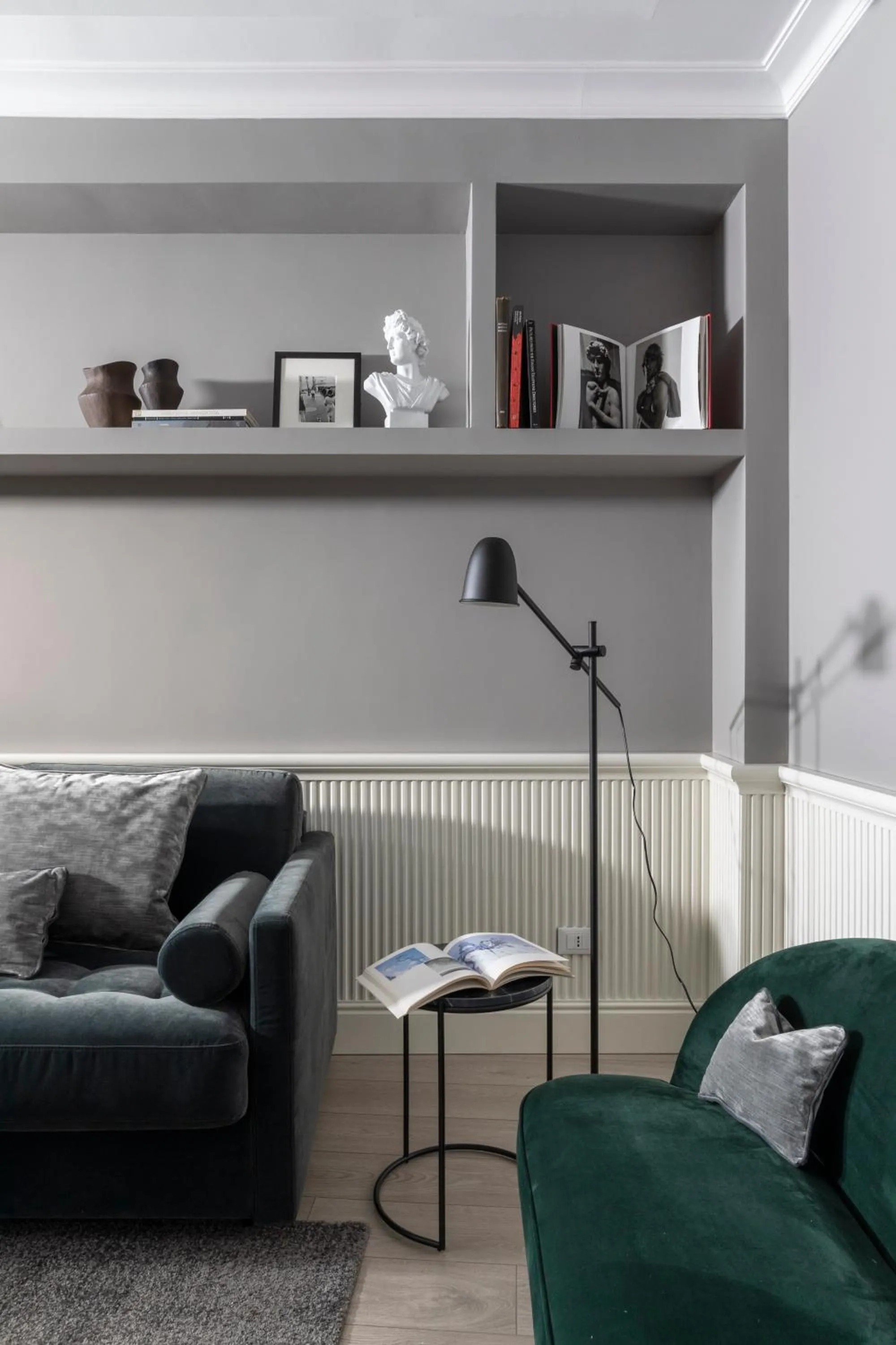 Living room in NAMAN HOTELLERIE - Spagna