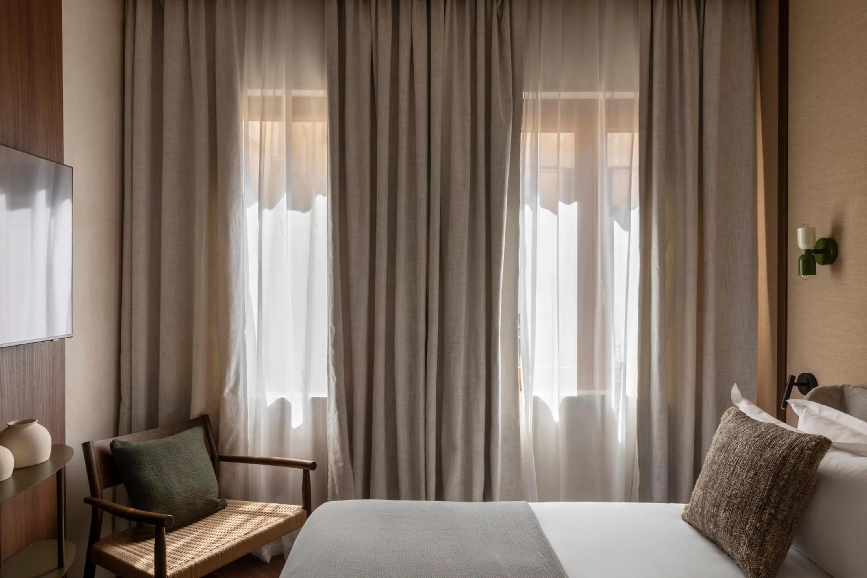 Bed in NAMAN HOTELLERIE - Spagna