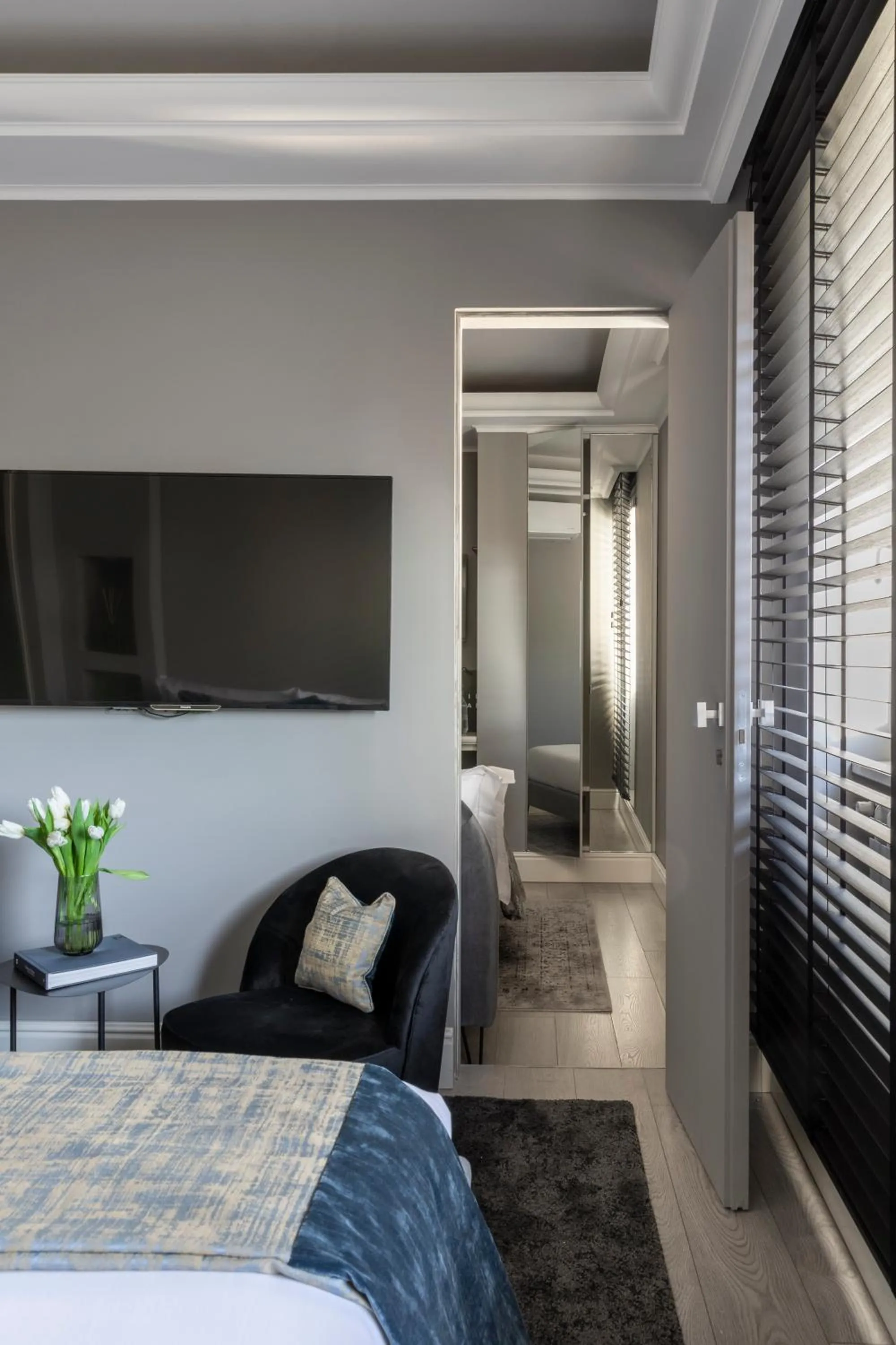 Bedroom, Bed in NAMAN HOTELLERIE - Spagna