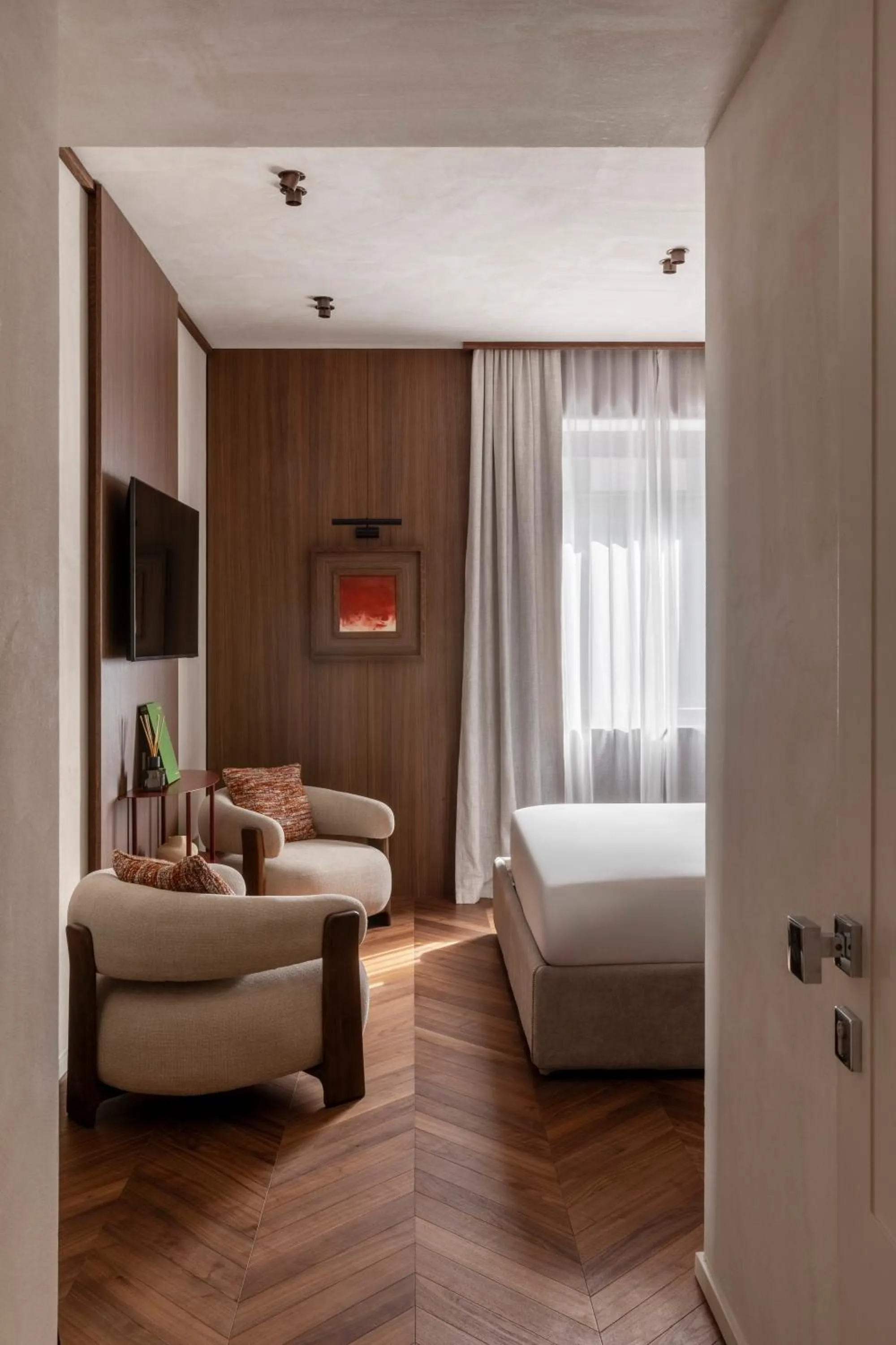Bed in NAMAN HOTELLERIE - Spagna