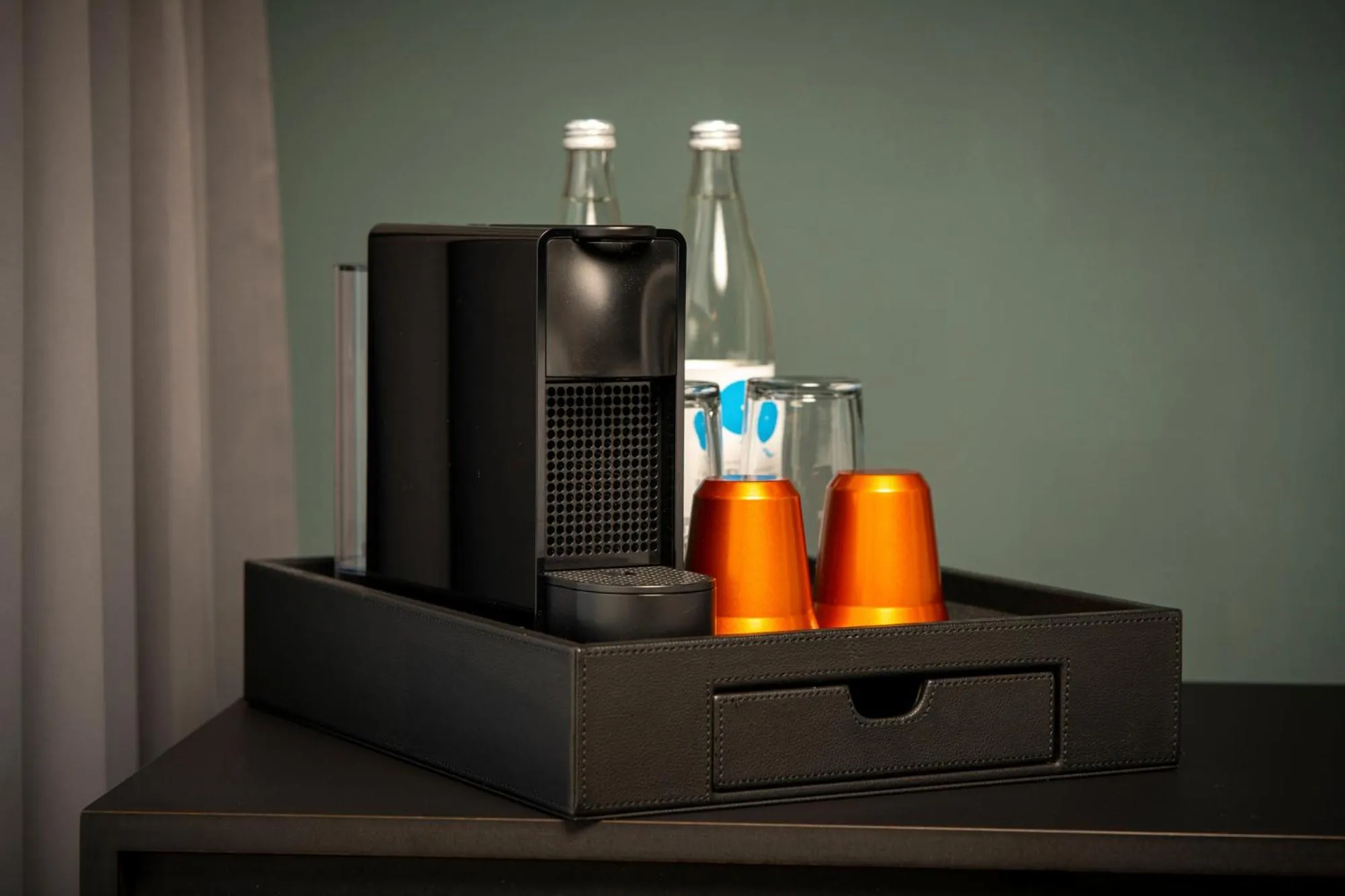 Coffee/tea facilities in sly Berlin