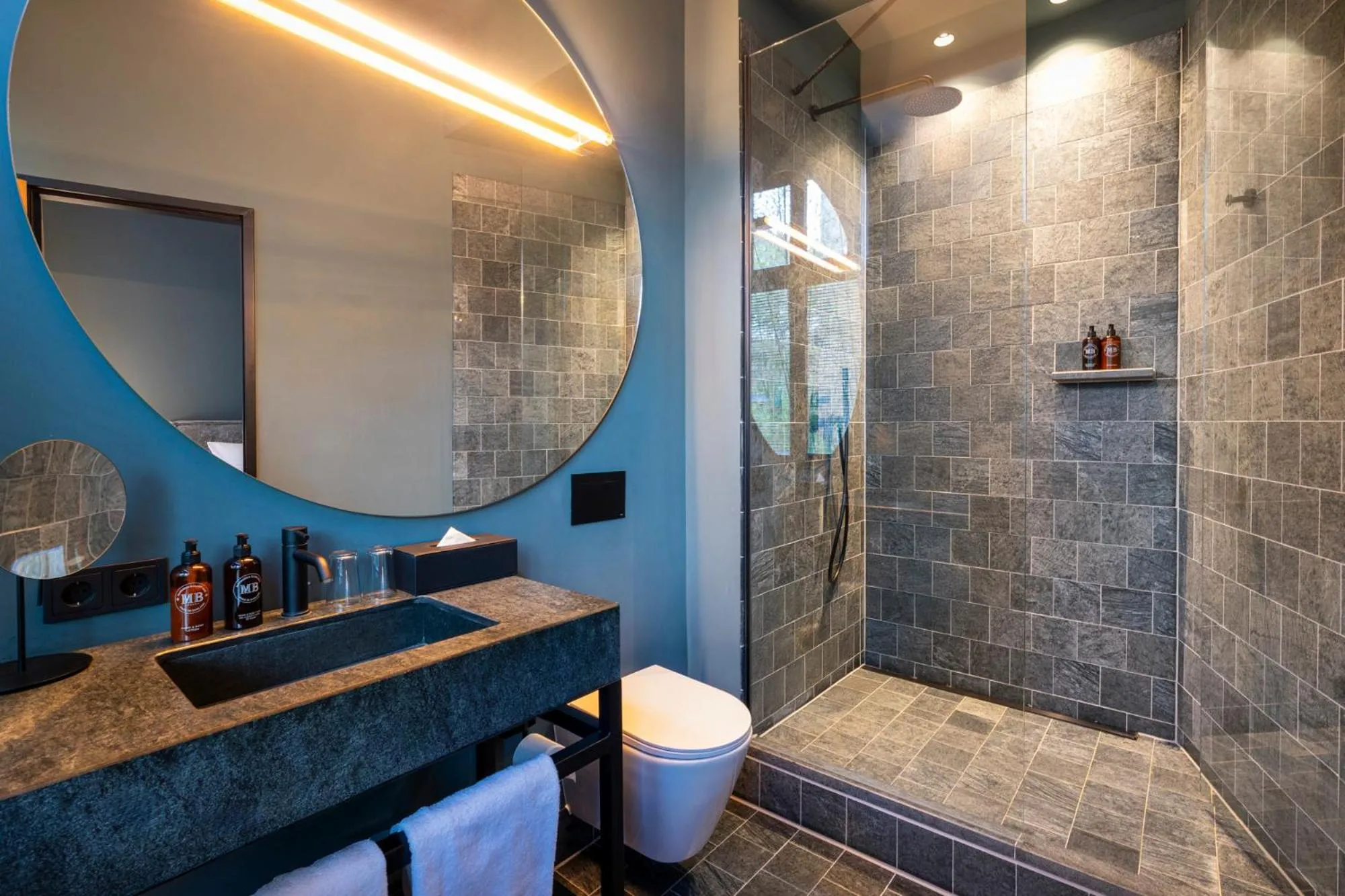 Bathroom in sly Berlin