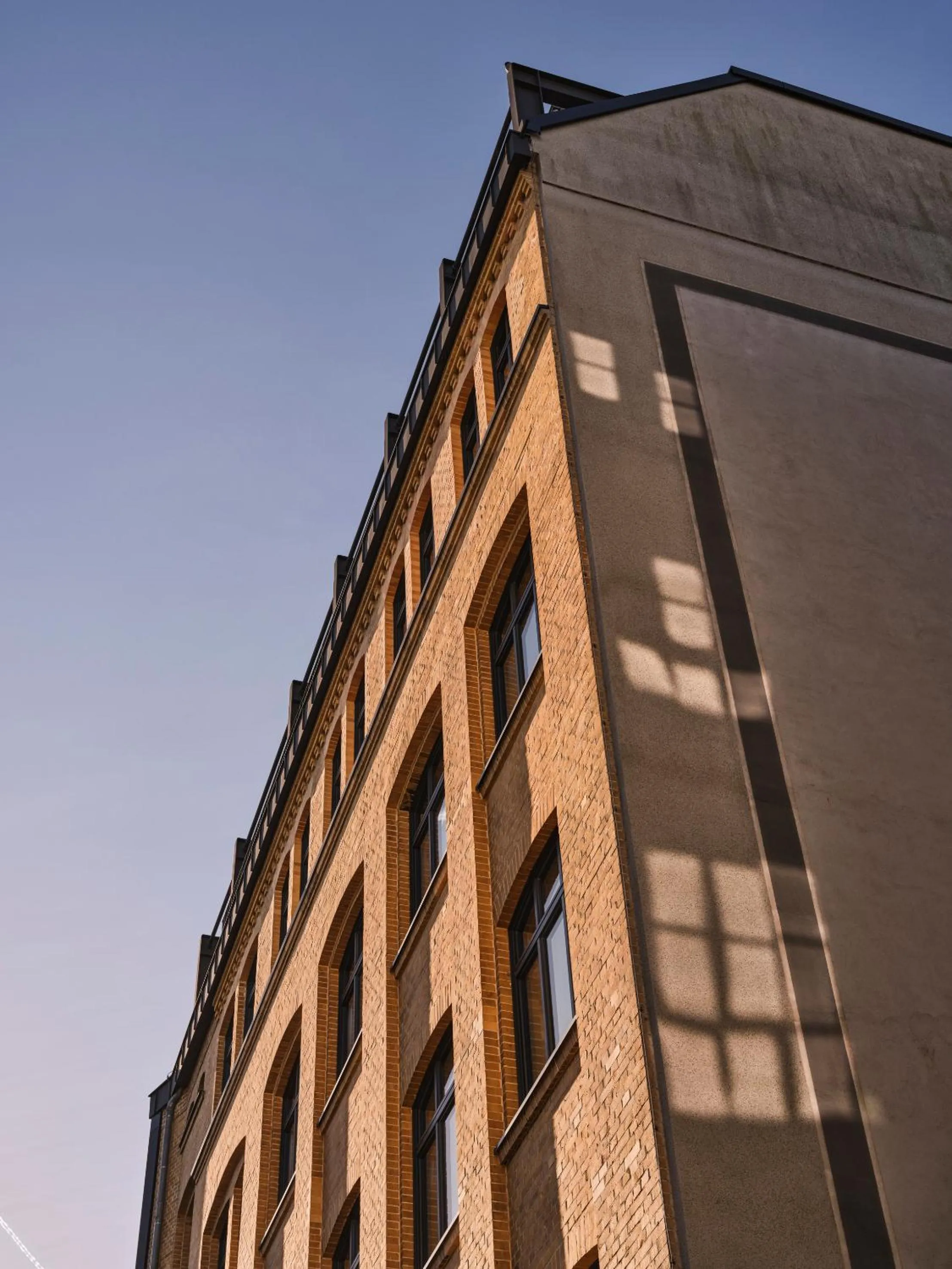 Property building in sly Berlin