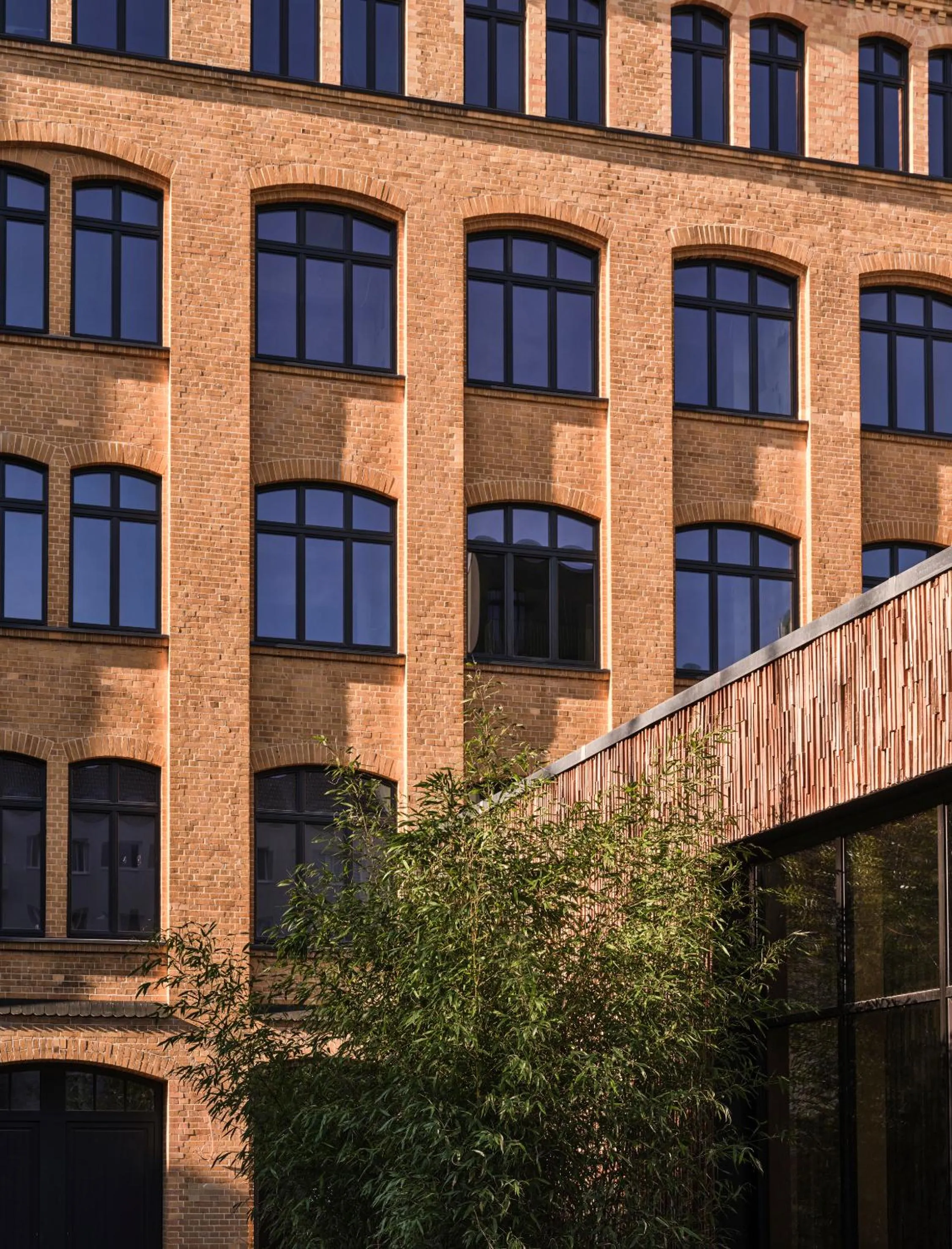 Property building in sly Berlin