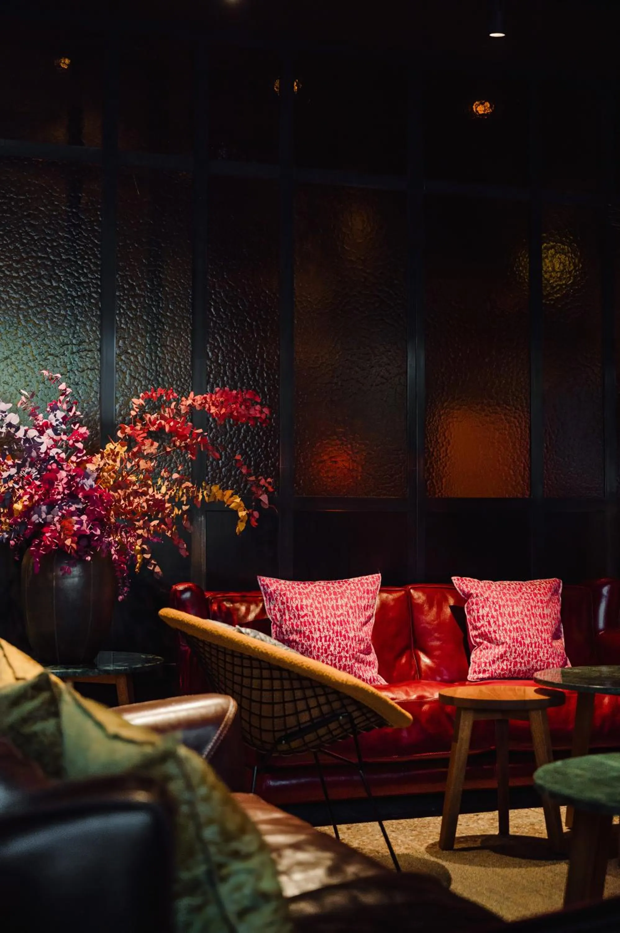 Lounge or bar in sly Berlin