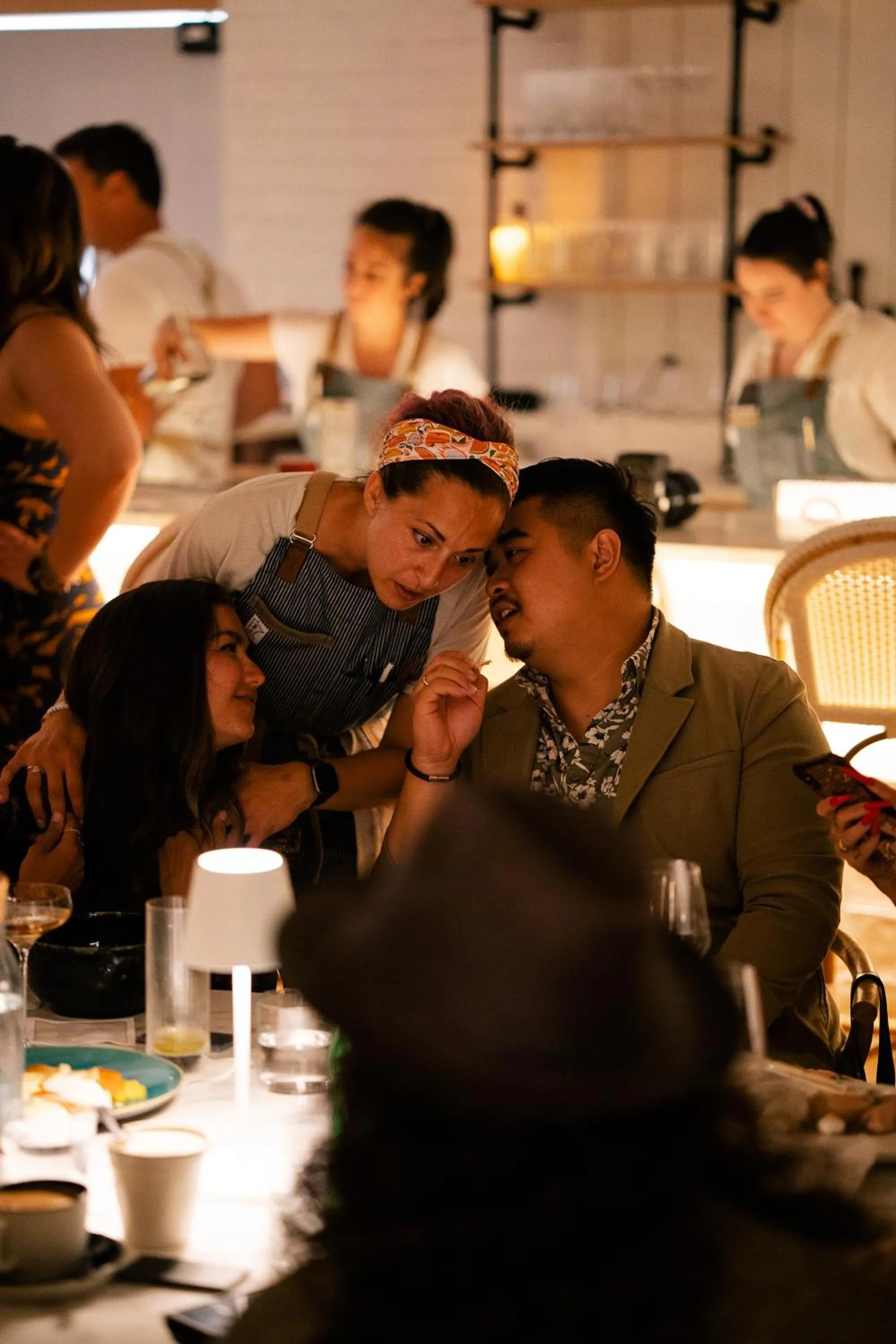 Restaurant/places to eat in The St Laurent Guest Rooms