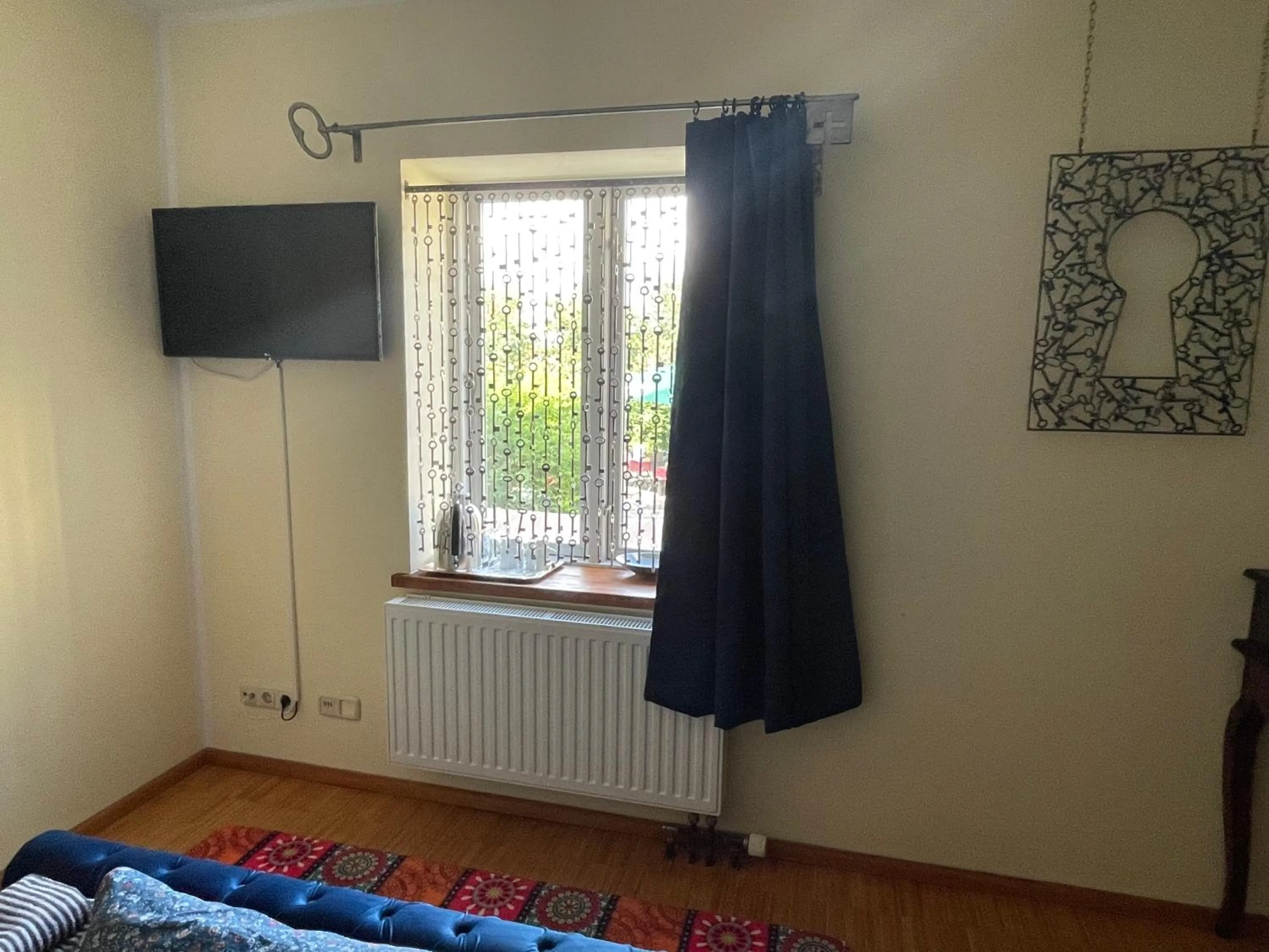 Bed in Lindenhof ChezArtistes