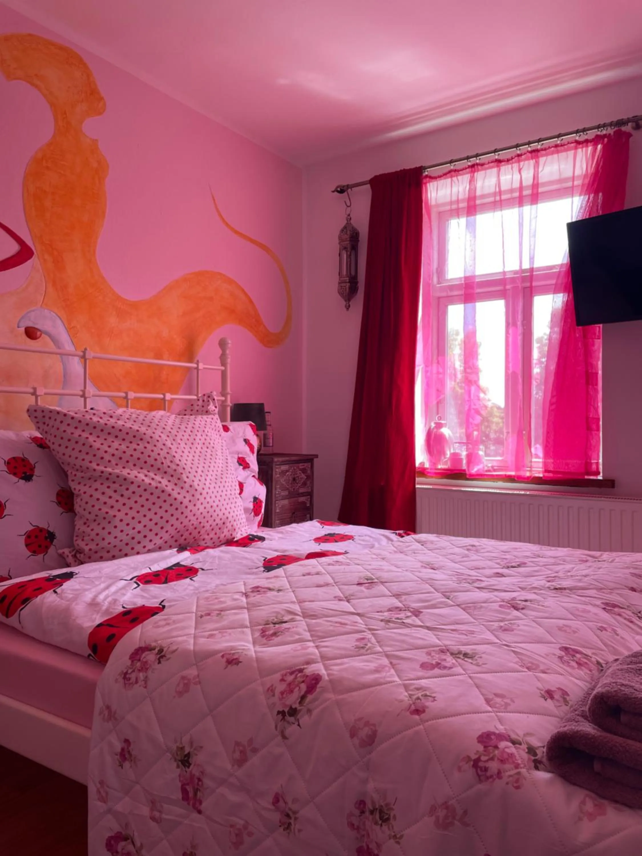 Bed in Lindenhof ChezArtistes