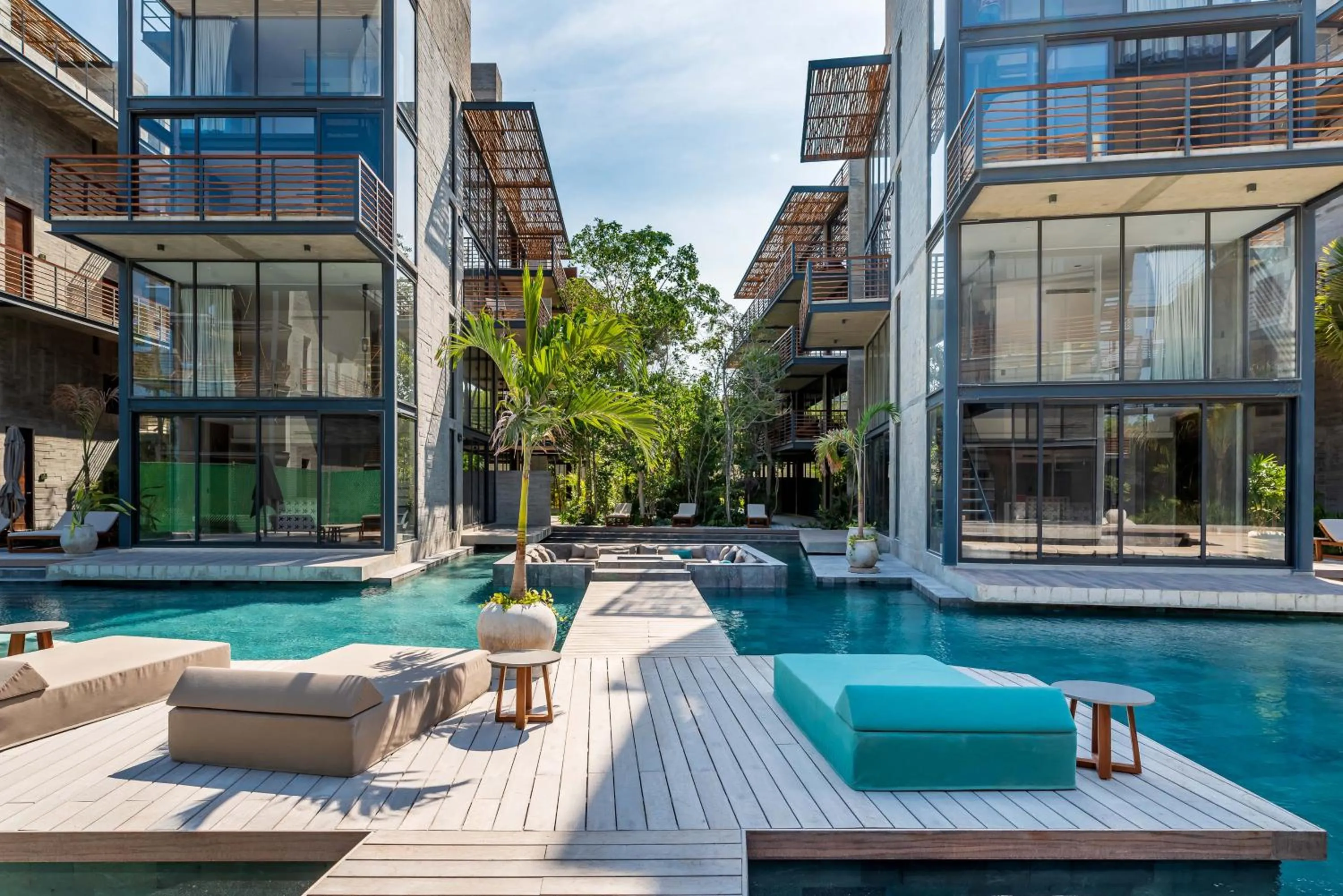 Property building in Incredible 1BR Swim Up with Private Cenote and Big Gym