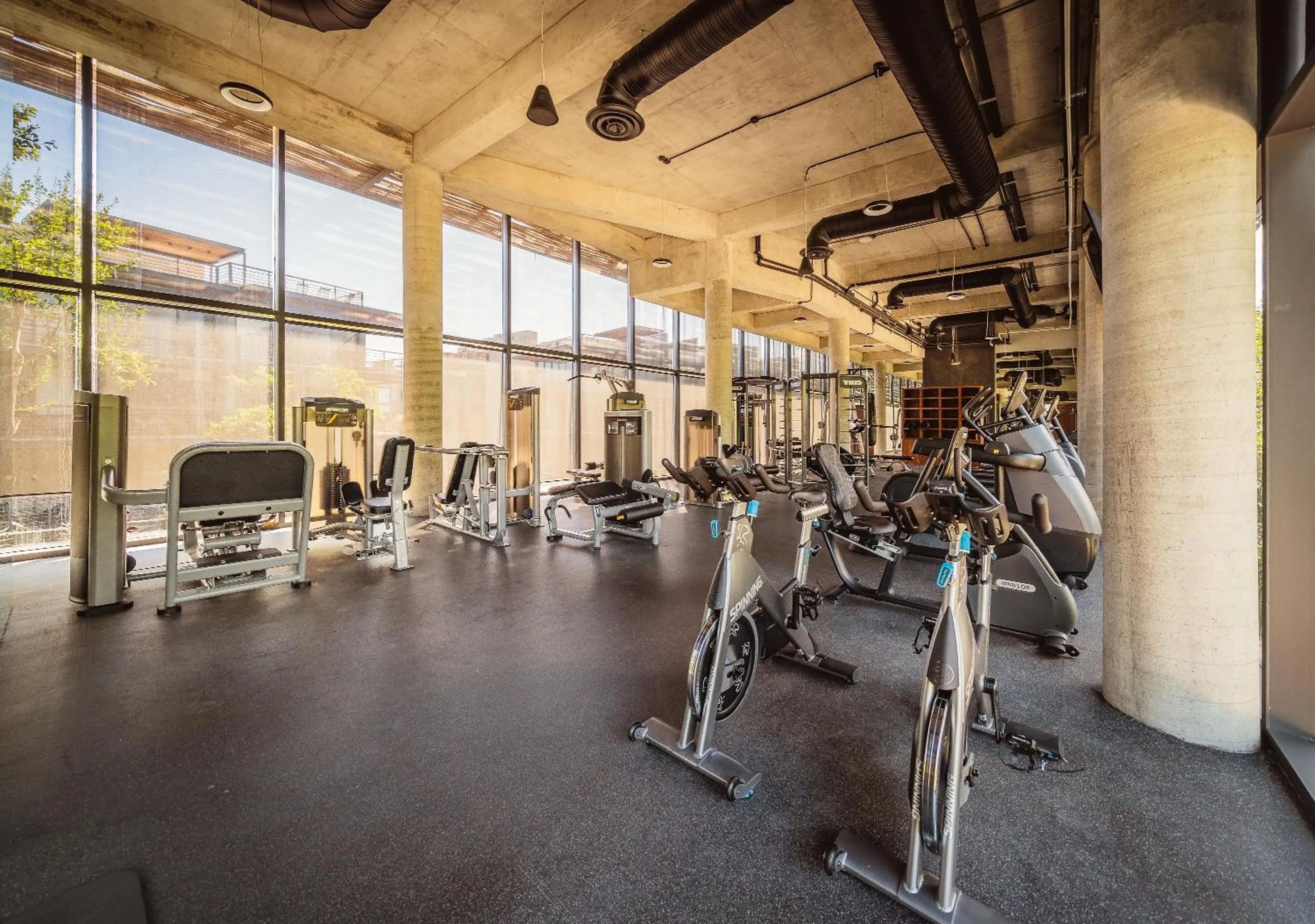 Fitness centre/facilities in Incredible 1BR Swim Up with Private Cenote and Big Gym