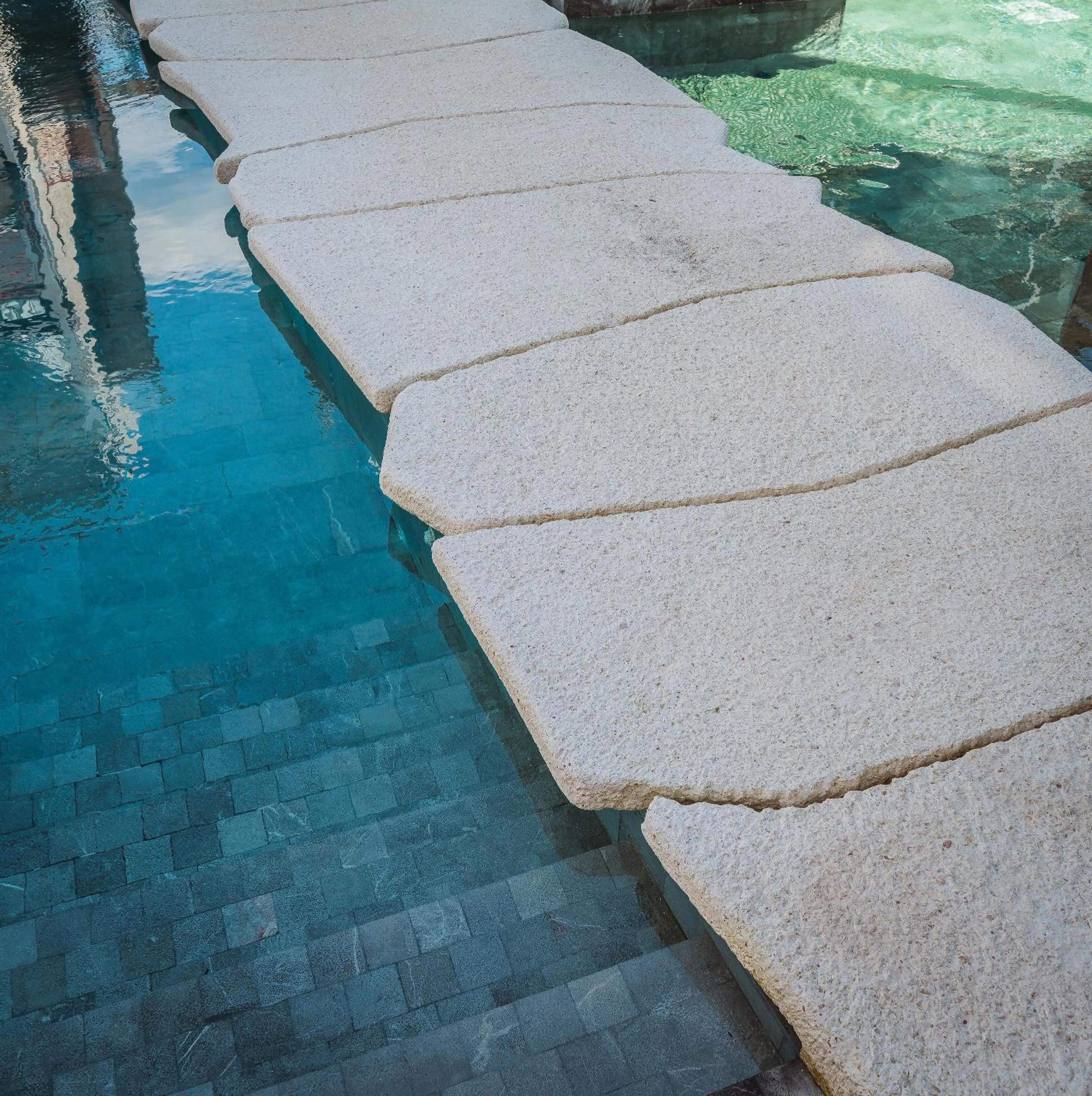 Pool view in Incredible 1BR Swim Up with Private Cenote and Big Gym