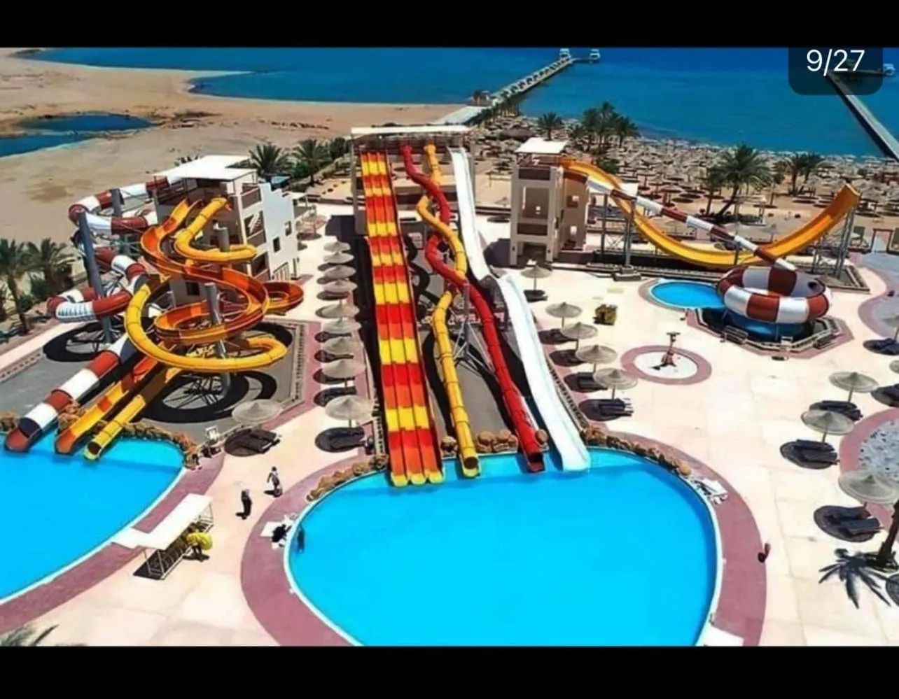 Apartment at ElKarma Aqua beach Resort