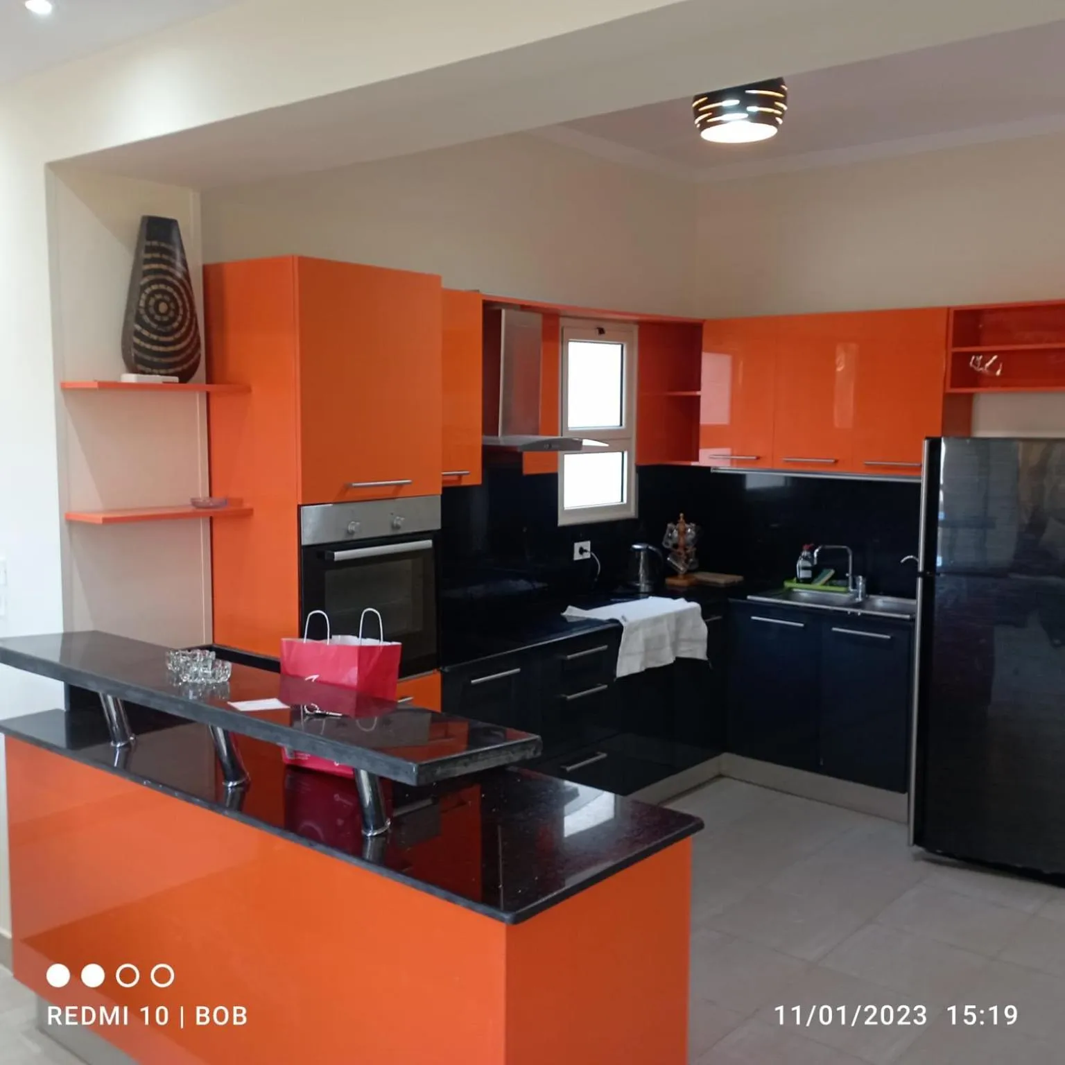 Apartment at ElKarma Aqua beach Resort